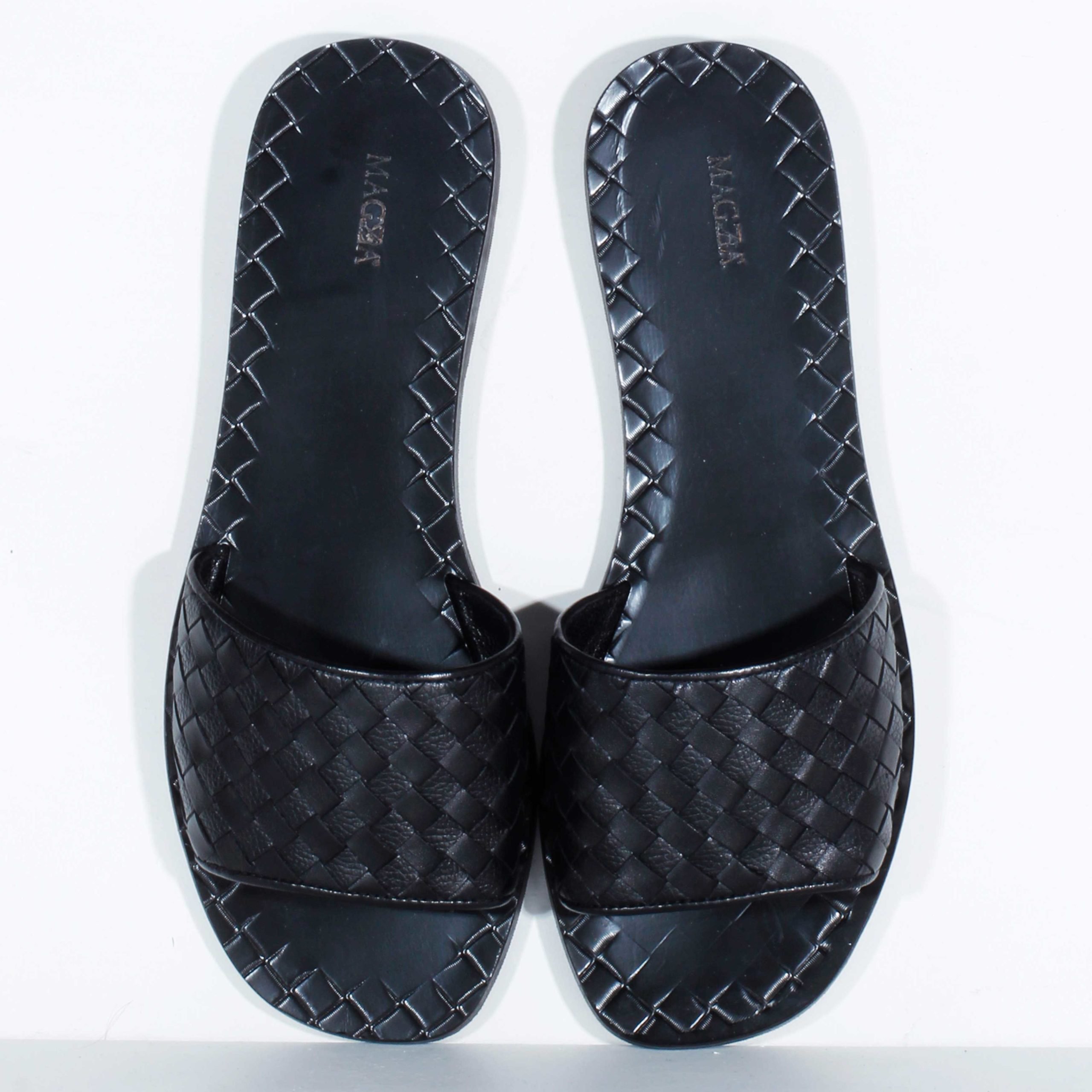 Шлепанцы Magza 1760 black 36 купить,0
