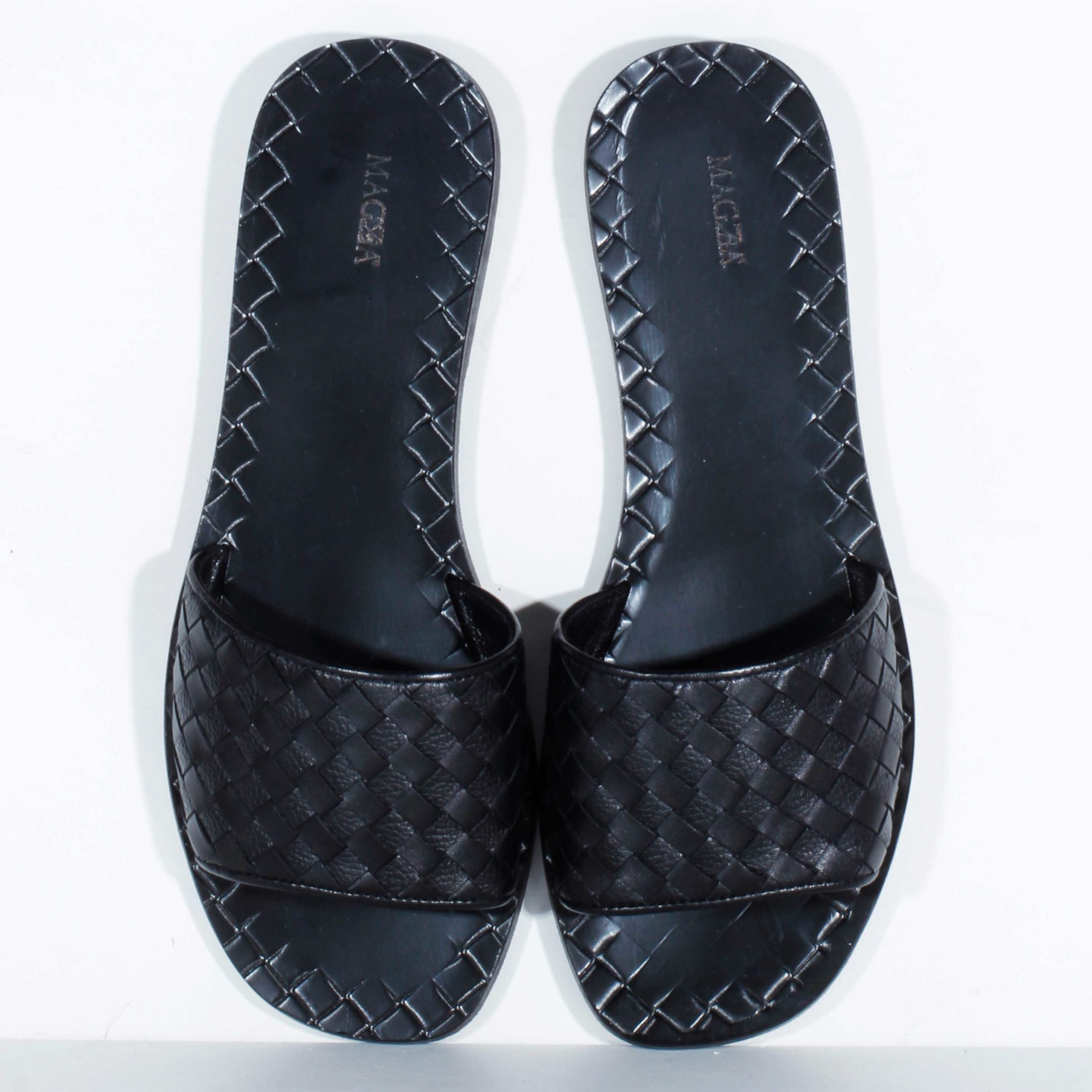 Шлепанцы Magza 1760 black 36 купить,NaN