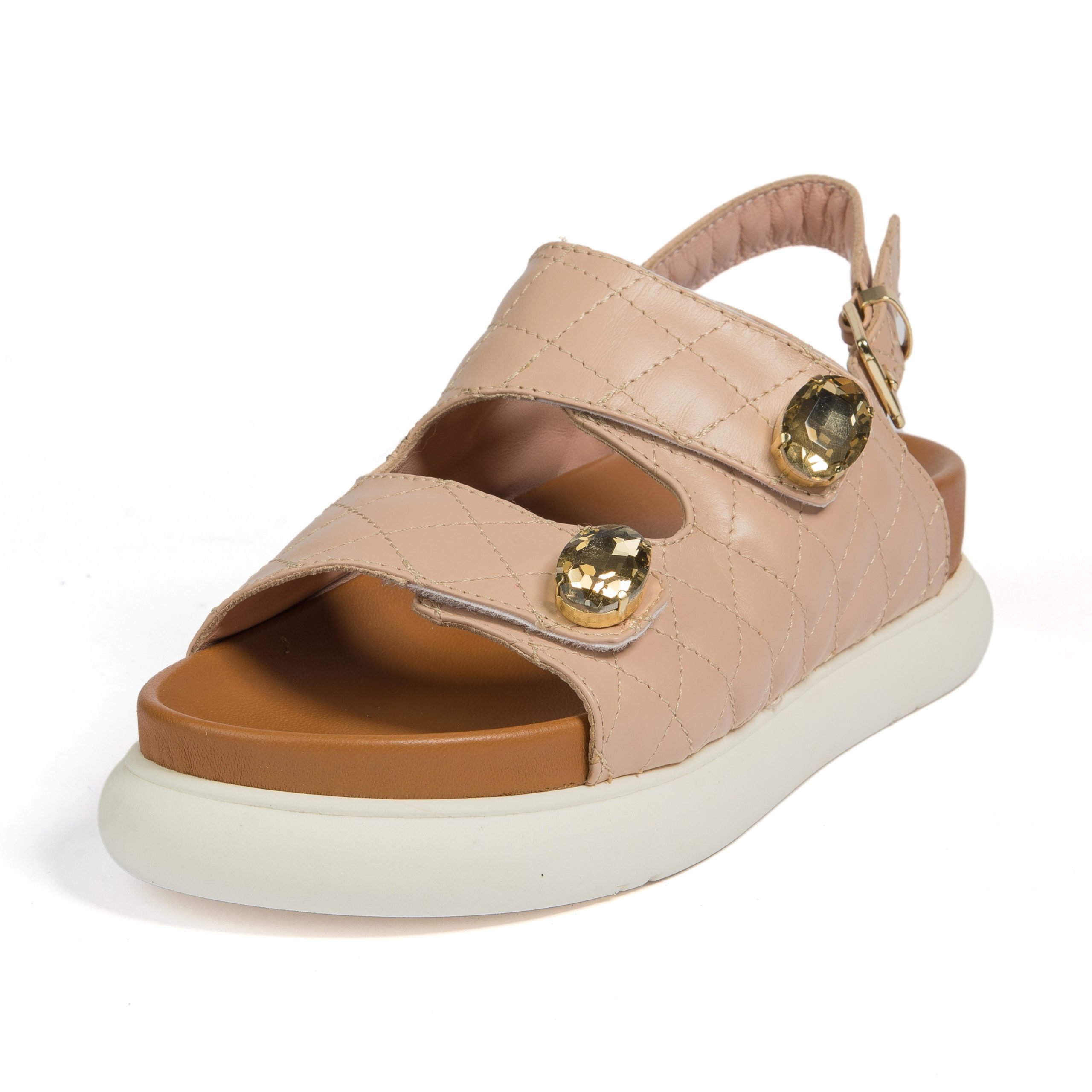 Сандалии Nila Nila ROE301CARNE beige 37