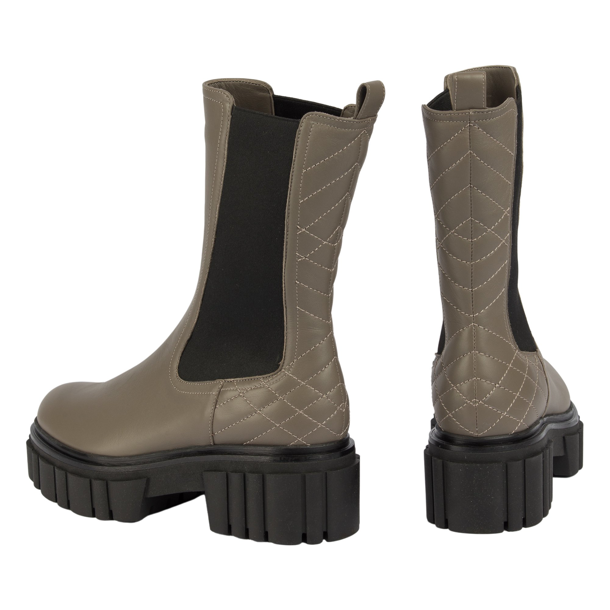 Сапоги Giorgio Fabiani nappa oliva F212022 37,5 купить,110400