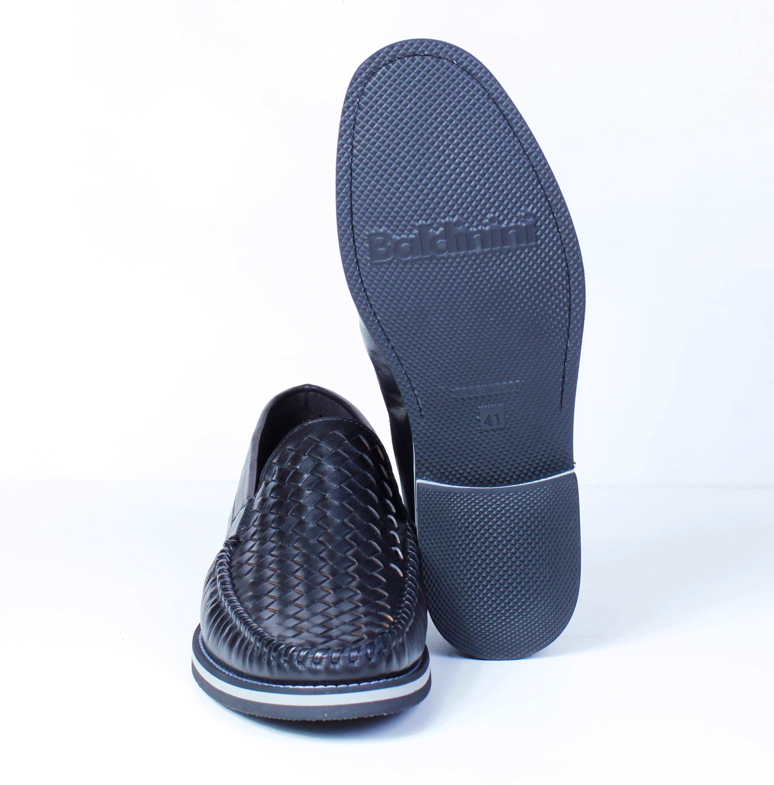 Мокасины Baldinini 997005XNAPP000000XXX black 40 купить,NaN