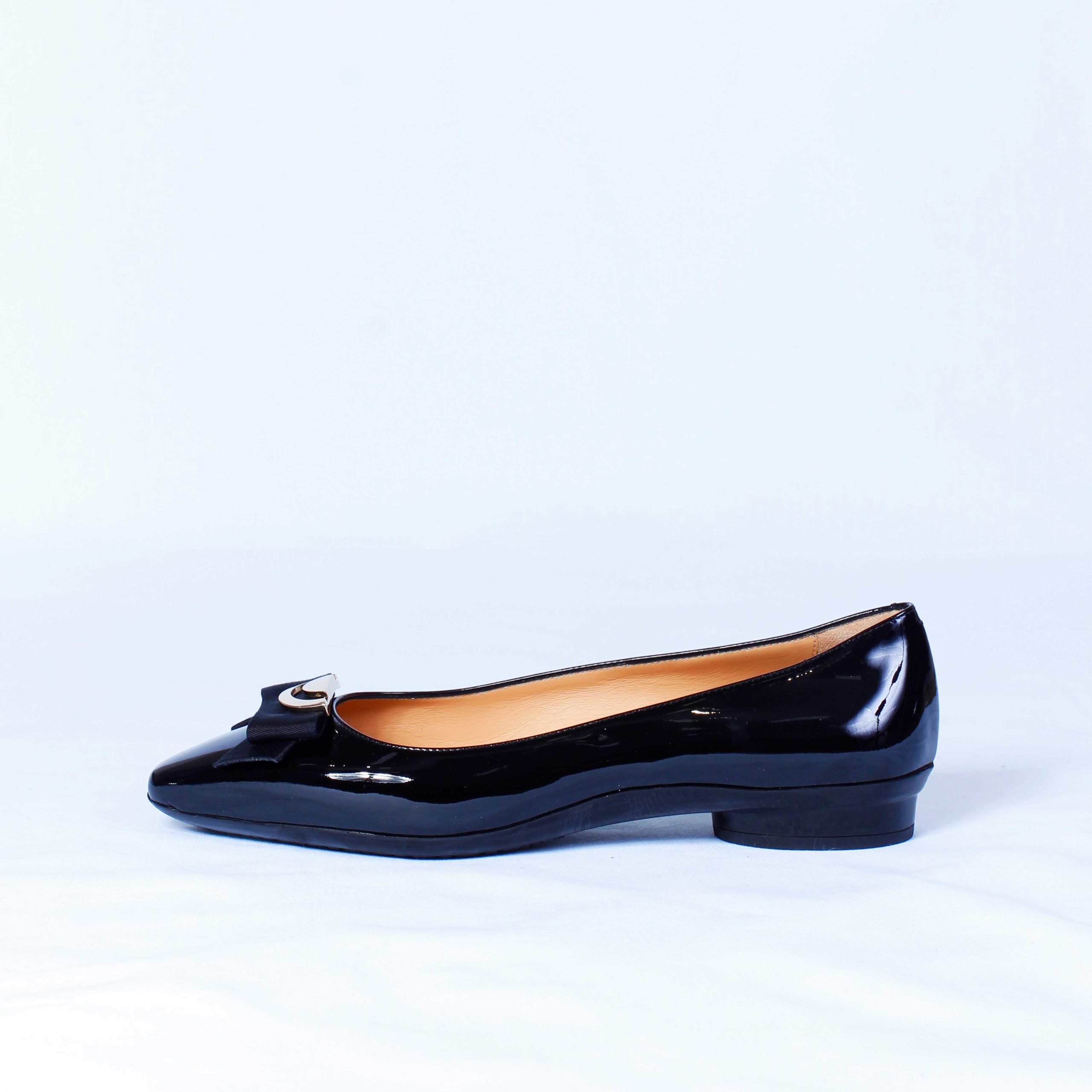 Балетки Giovanni Fabiani G672 black 35,5