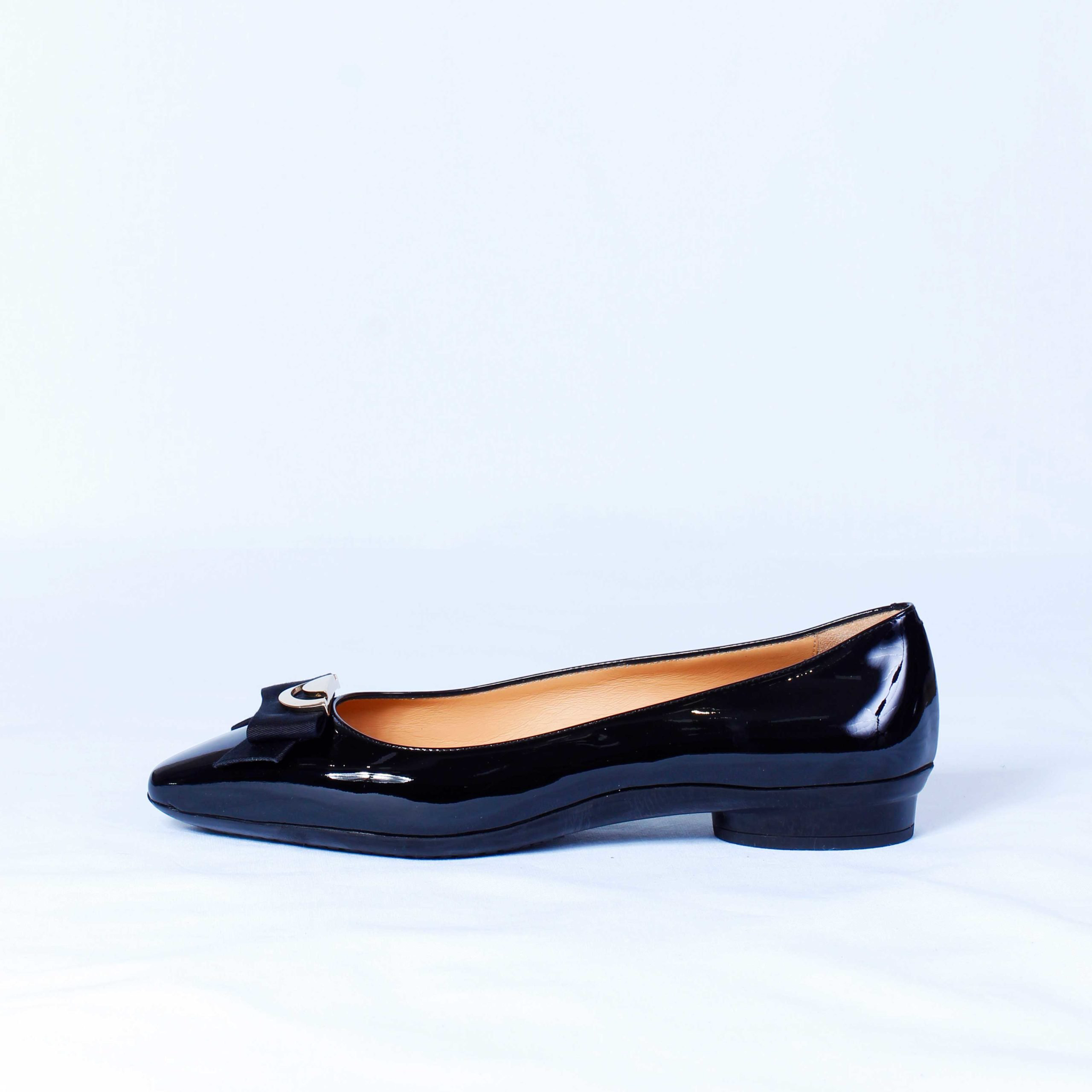 Балетки Giovanni Fabiani G672 black 38,5 купить,120750