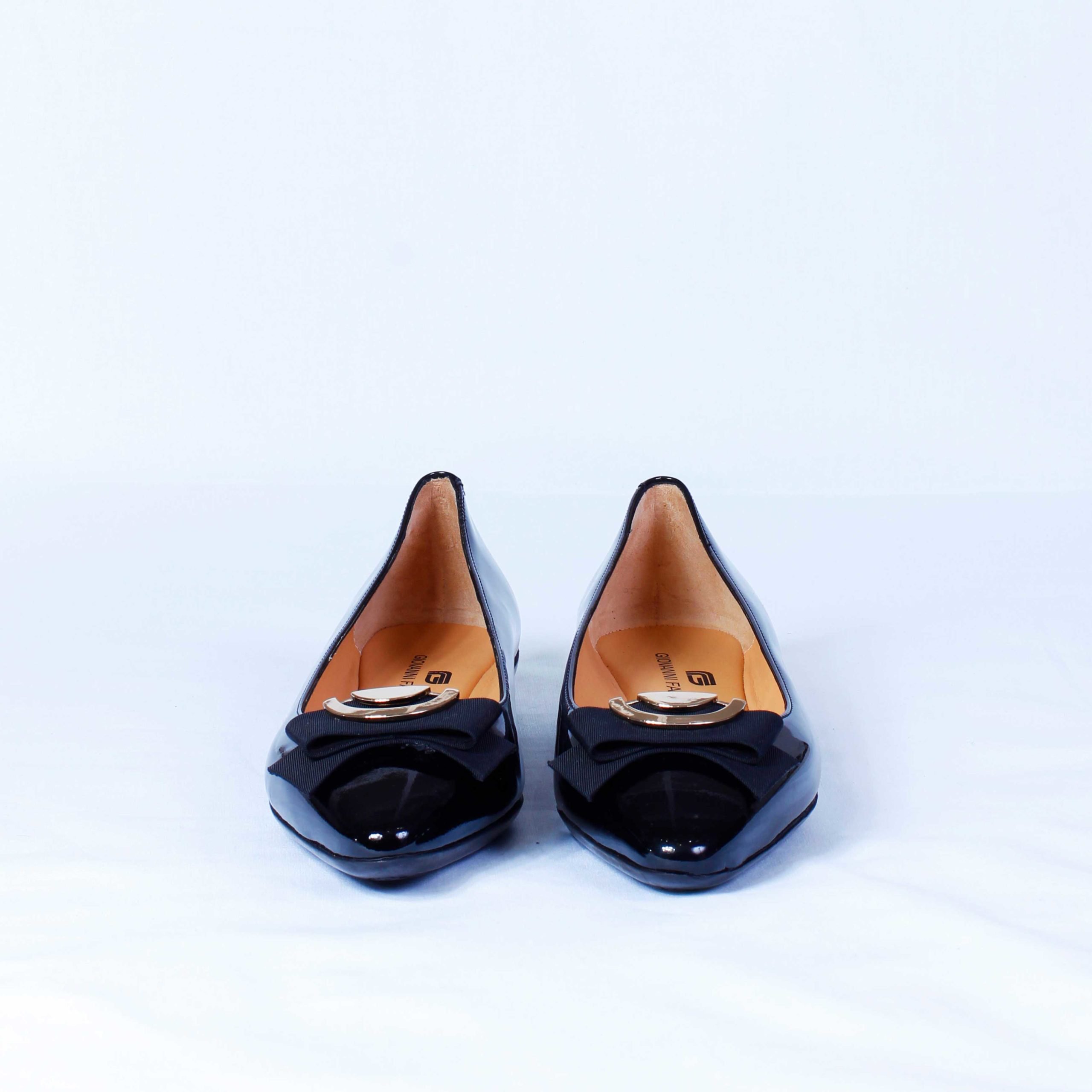 Балетки Giovanni Fabiani G672 black 38,5 купить,0