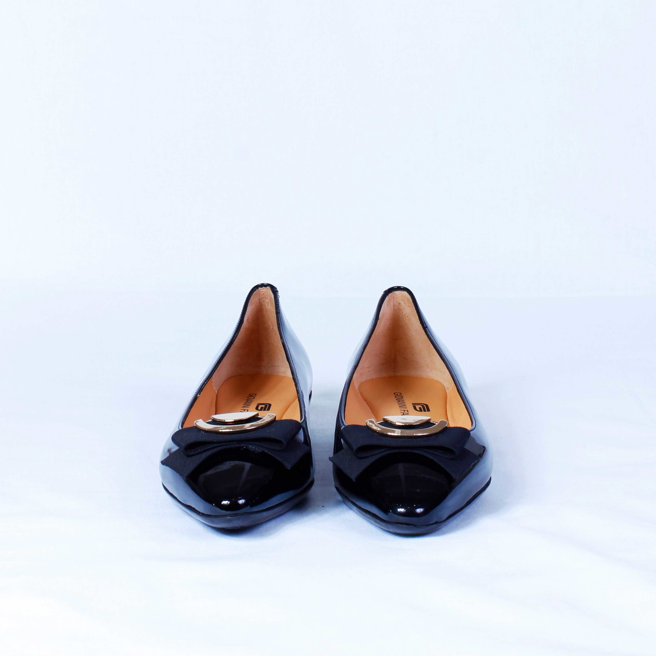 Балетки Giovanni Fabiani G672 black 38,5 купить,120750