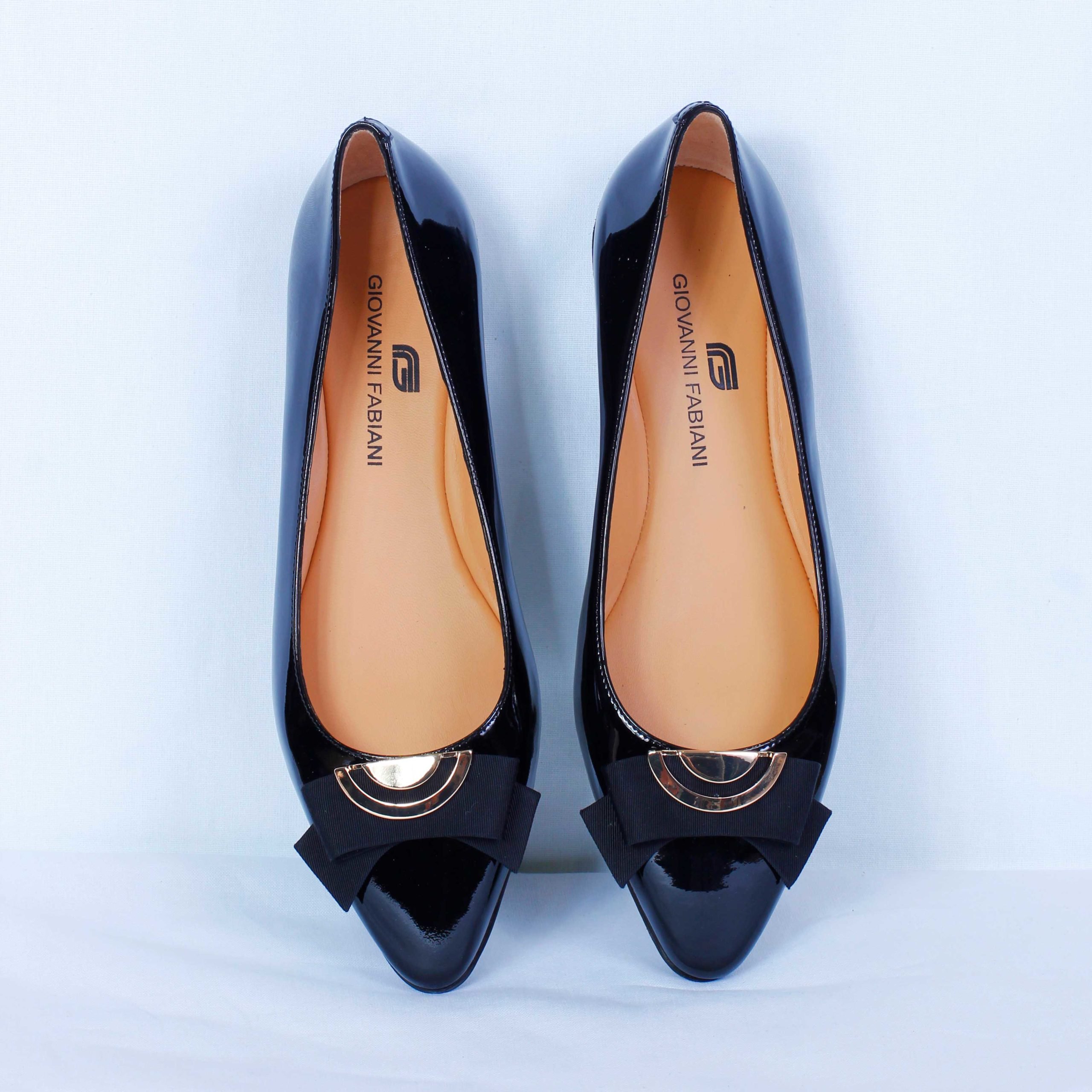 Балетки Giovanni Fabiani G672 black 38,5 купить,0