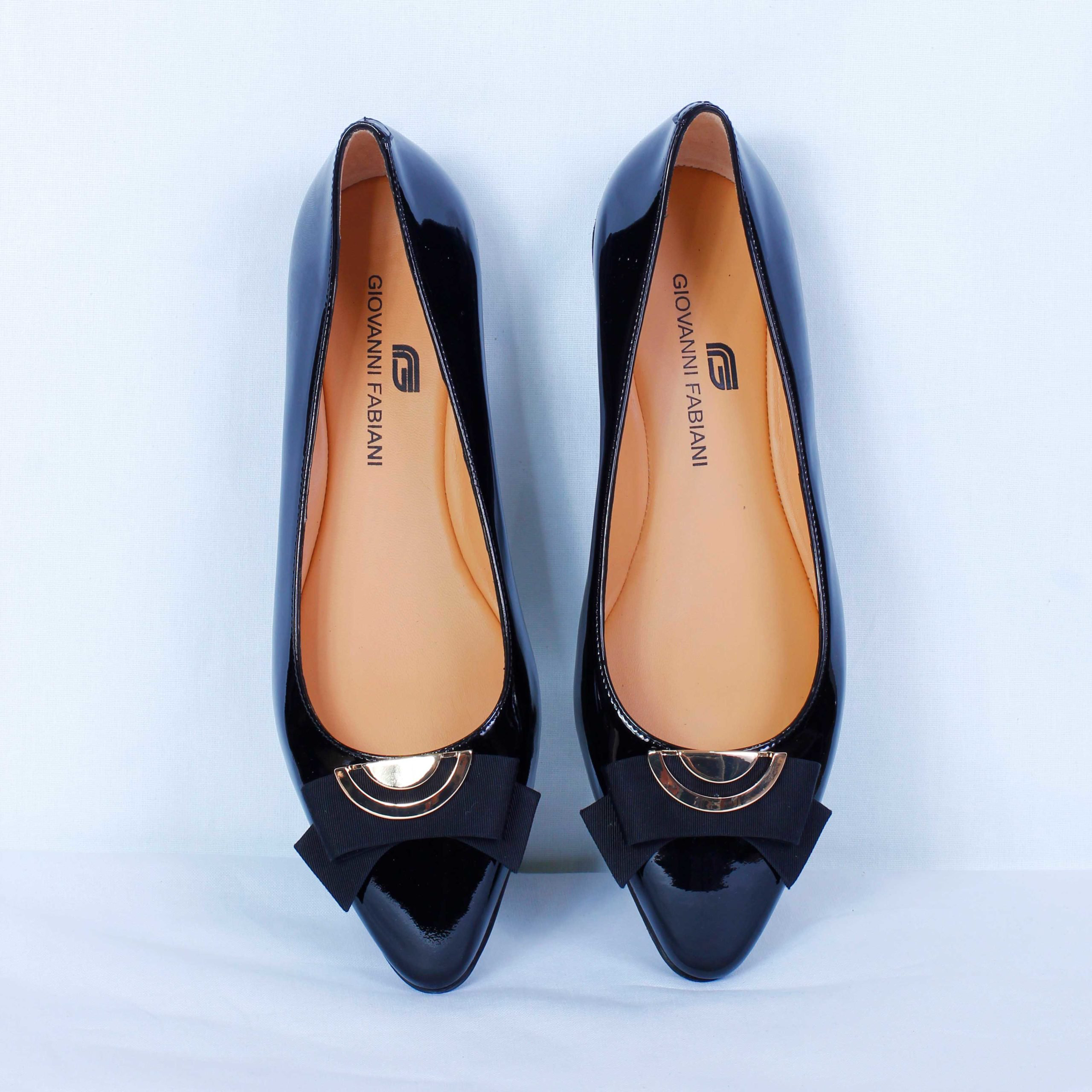 Балетки Giovanni Fabiani G672 black 38,5 купить,120750
