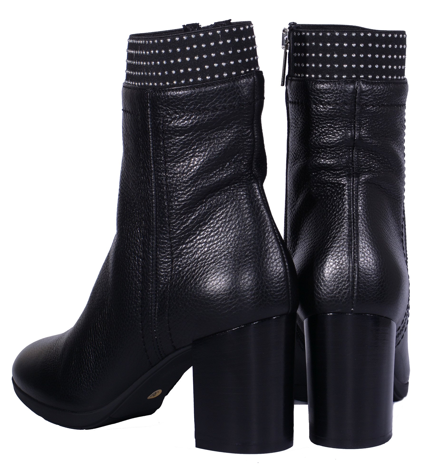 Полусапоги Fabio Di Luna 6655 black 37 купить,NaN