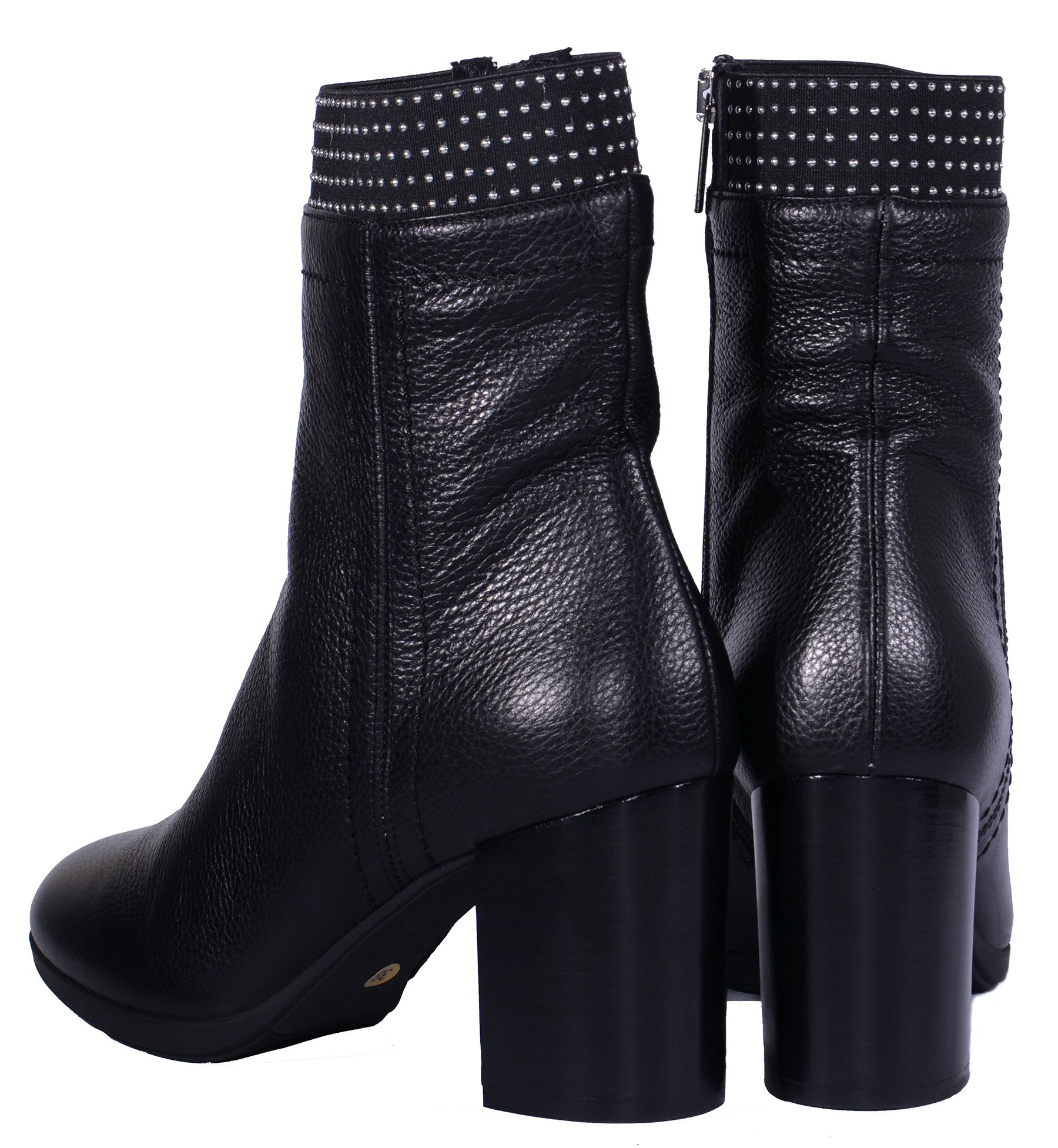 Полусапоги Fabio Di Luna 6655 black 37 купить,NaN