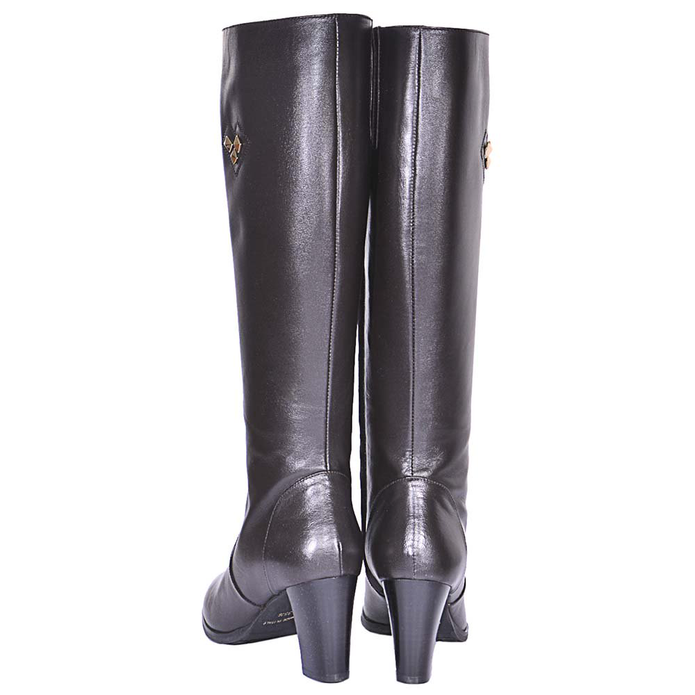 Сапоги Giorgio Fabiani NR15214 black 36 купить,69000