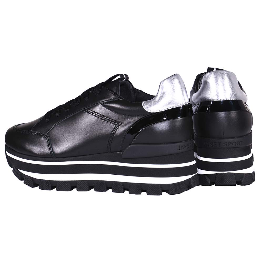 Кроссовки Janet & Janet 46654SBF F182 black 36 купить,NaN