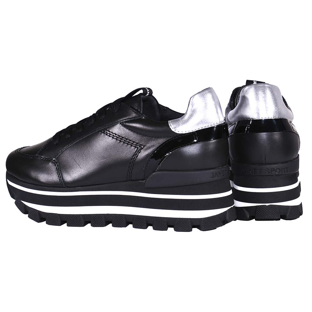 Кроссовки Janet & Janet 46654SBF F182 black 36 купить,NaN