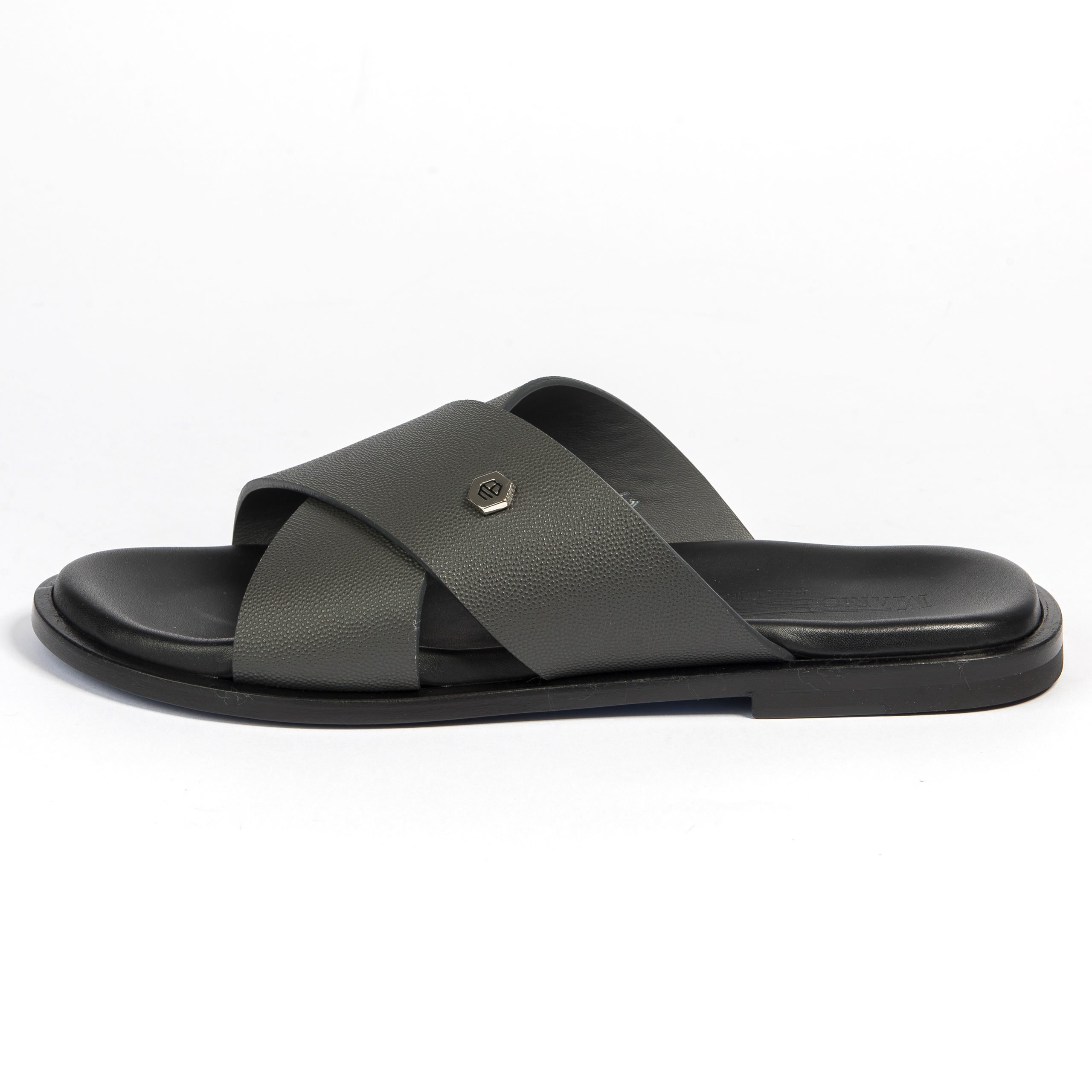 Шлепанцы Mario Bruni 1307 black 42 купить,NaN