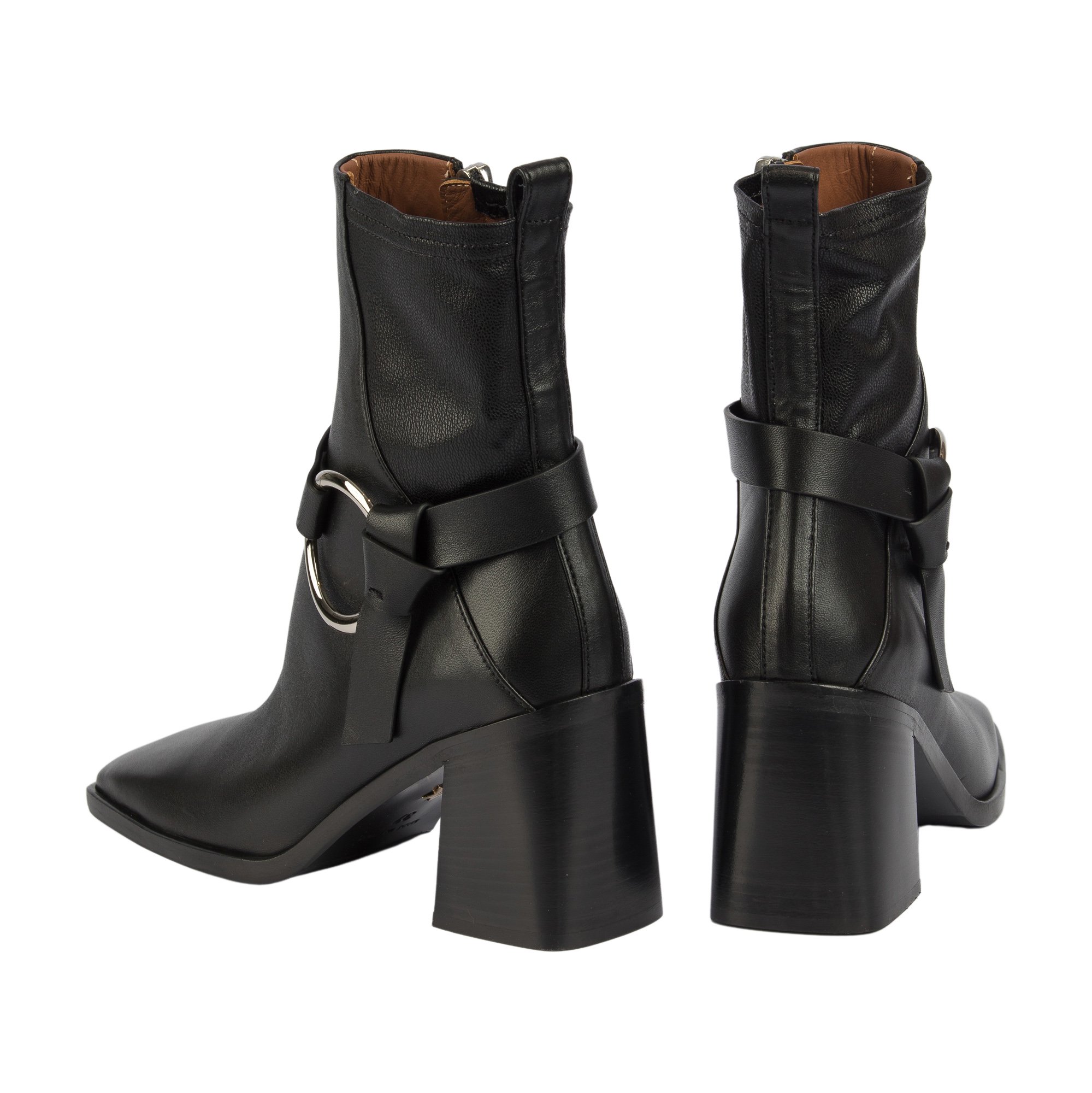 Полусапоги Giorgio Fabiani F212023 black 37 - ForteMarket Полусапоги Giorgio Fabiani F212023 black 37 купить,0