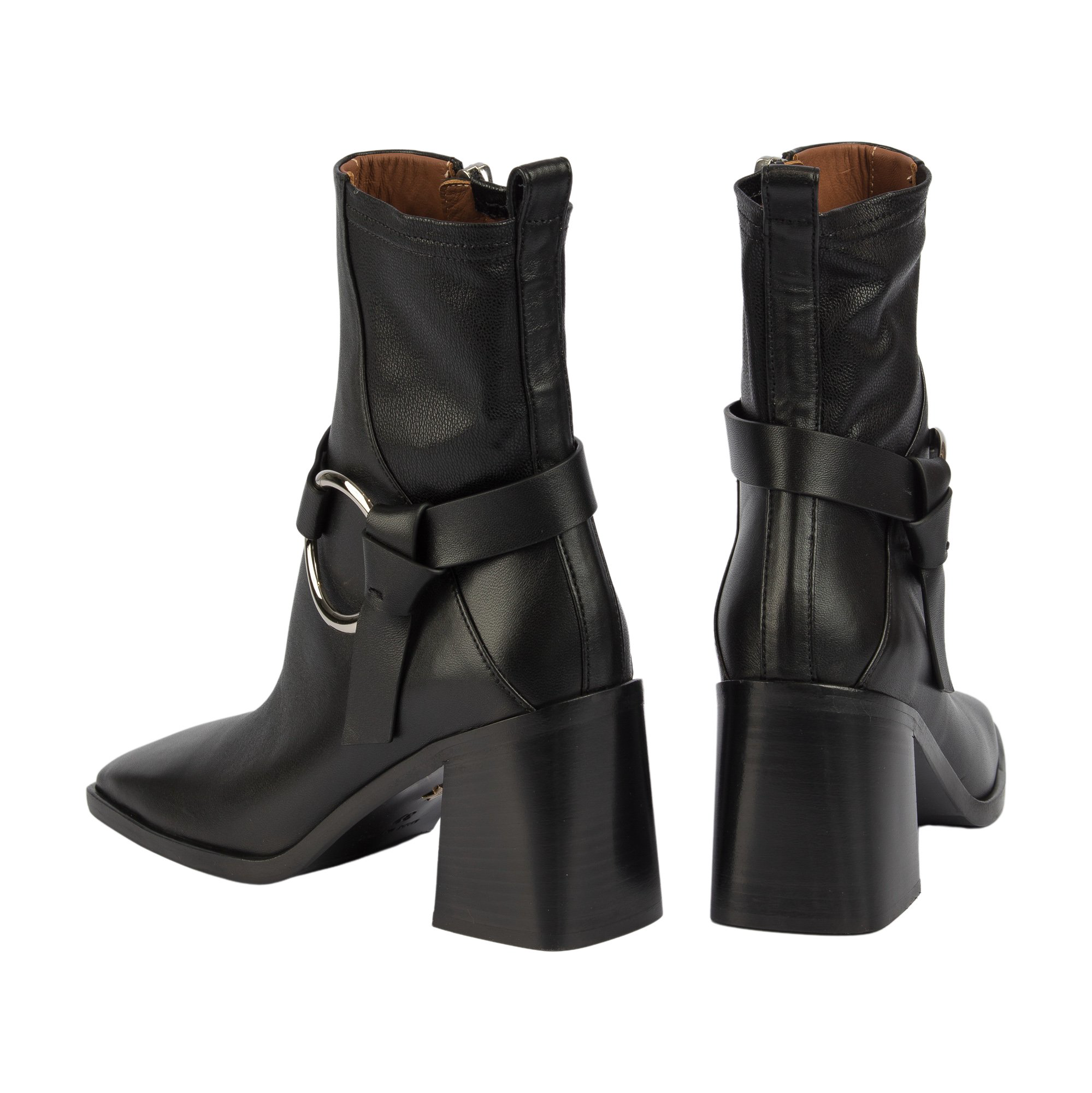Полусапоги Giorgio Fabiani F212023 black 36 купить,124000