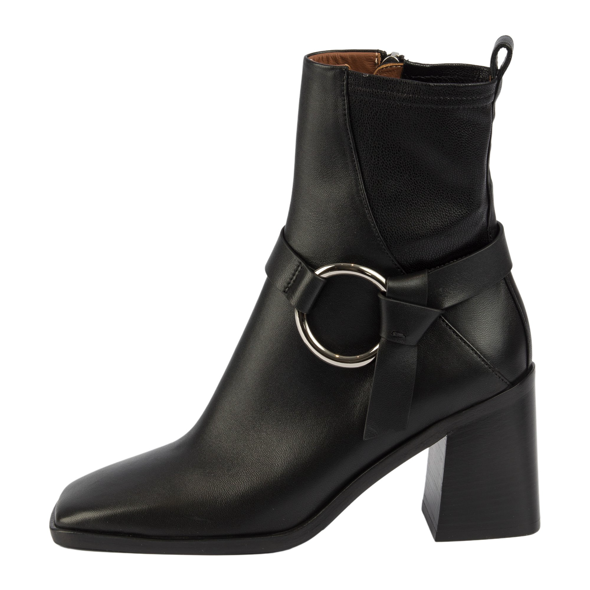 Полусапоги Giorgio Fabiani F212023 black 36 купить,124000