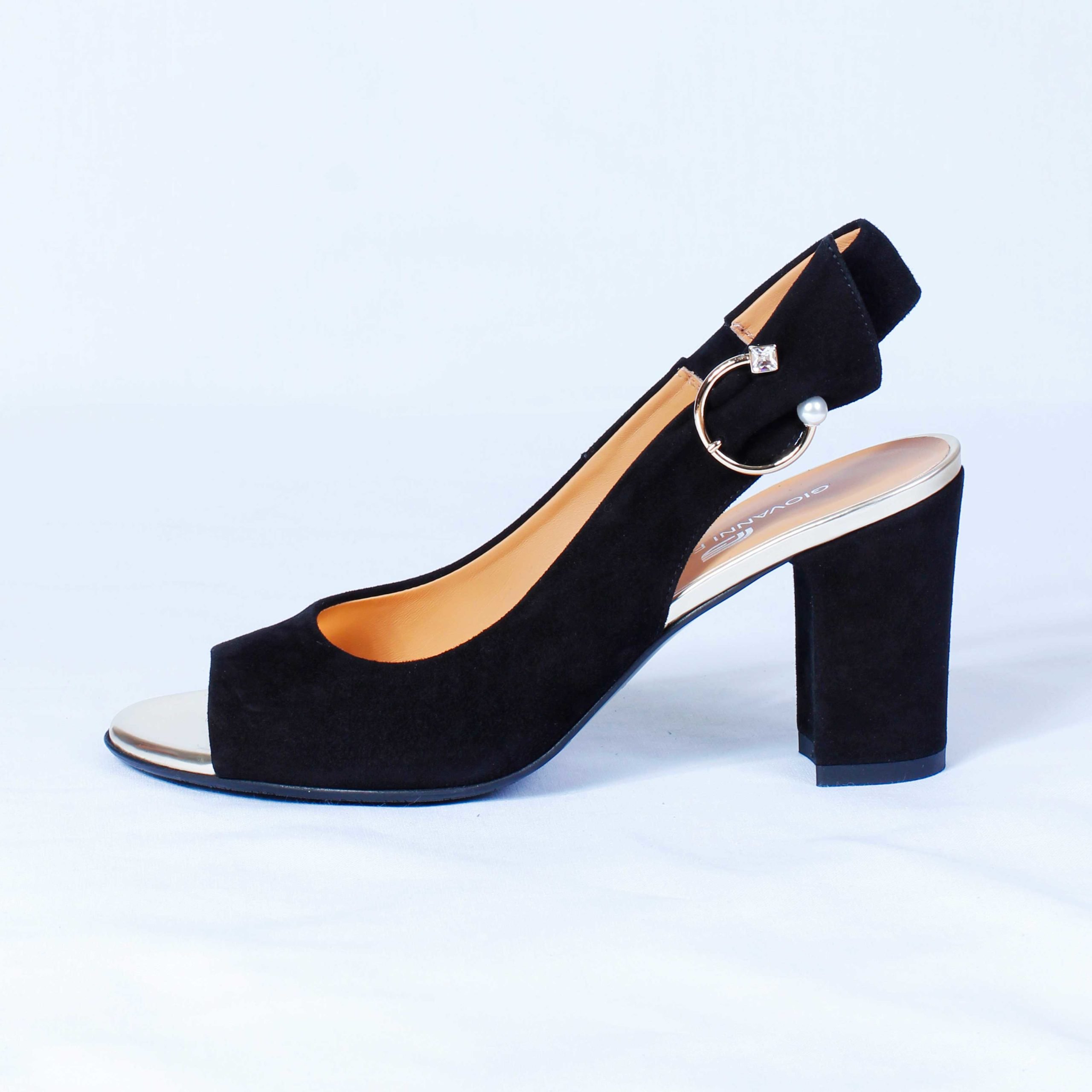 Босоножки Giovanni Fabiani G888 black 36