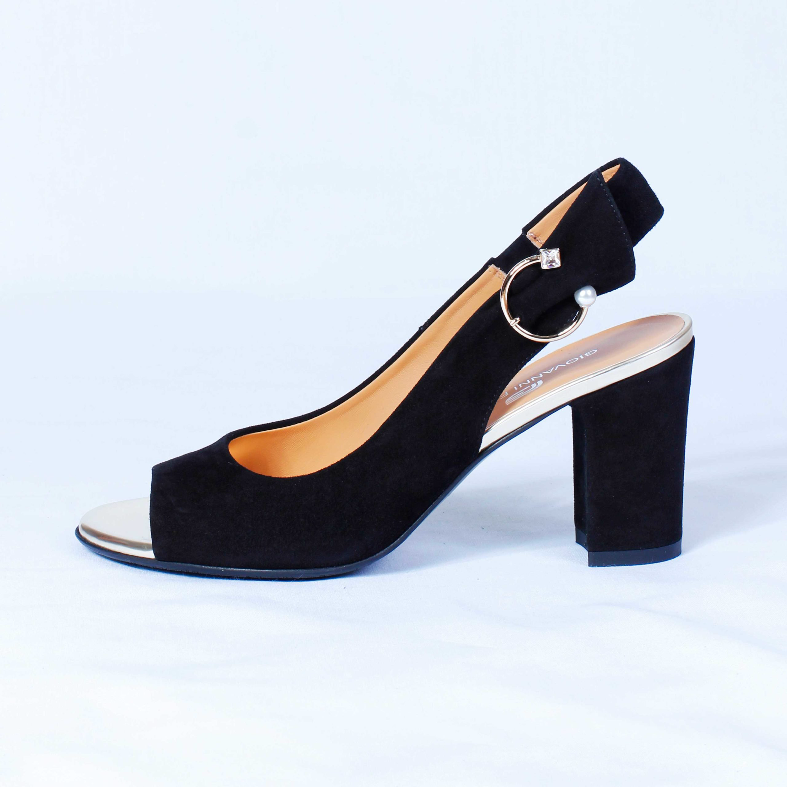 Босоножки Giovanni Fabiani G888 black 37