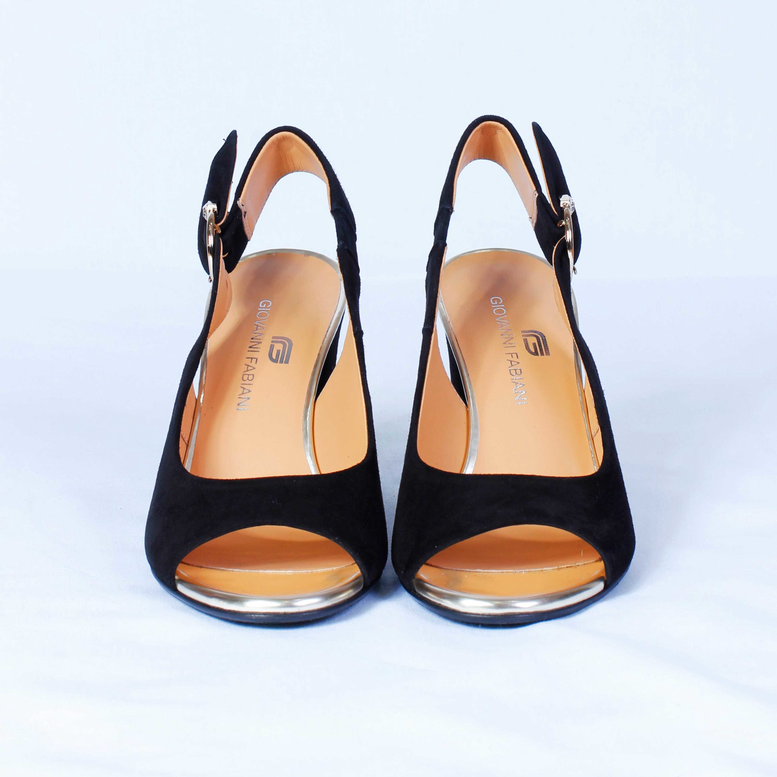 Босоножки Giovanni Fabiani G888 black 36.5 купить,120750