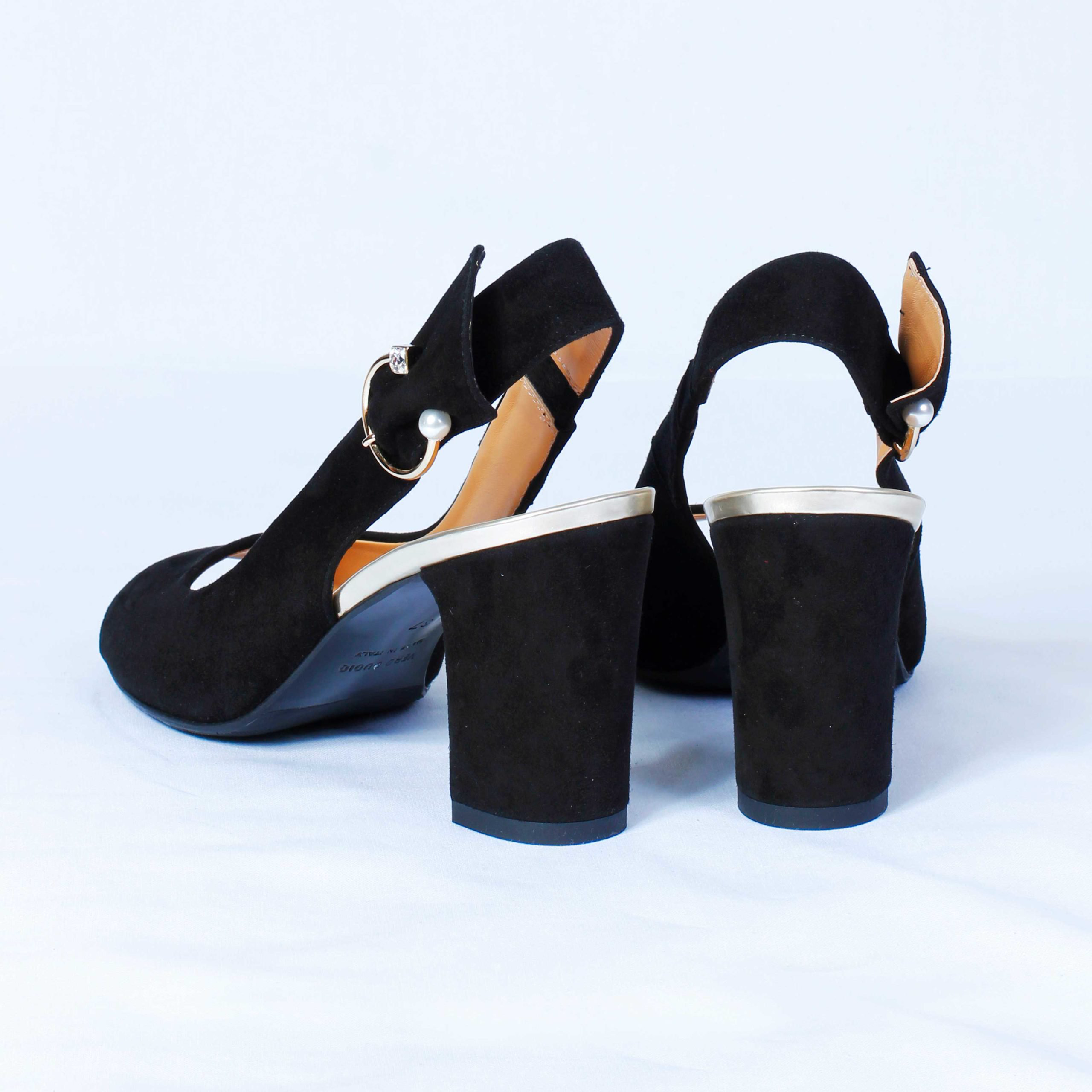 Босоножки Giovanni Fabiani G888 black 36.5 купить,120750