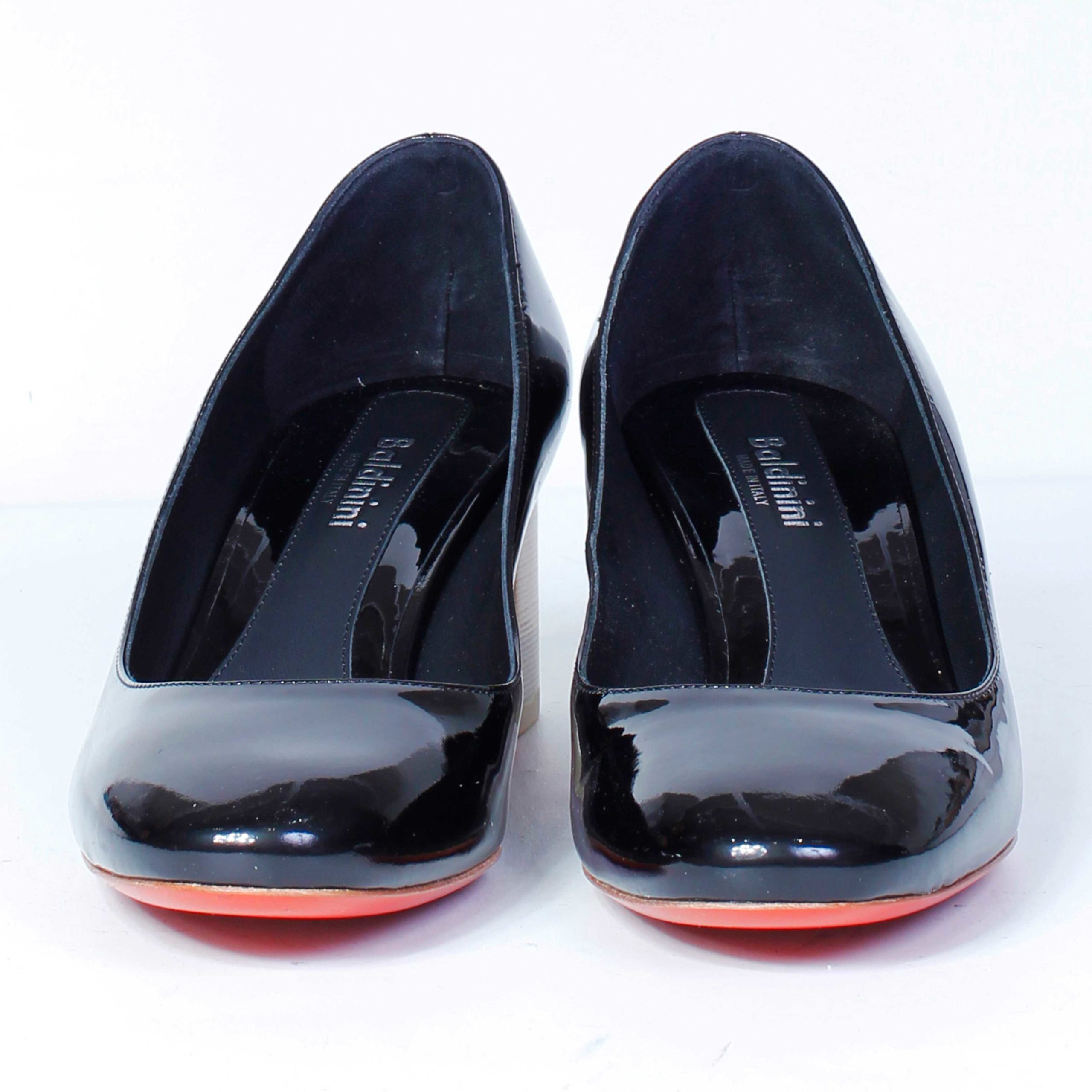 Туфли Baldinini 752156P51FZARA0000 black 38 купить,122411