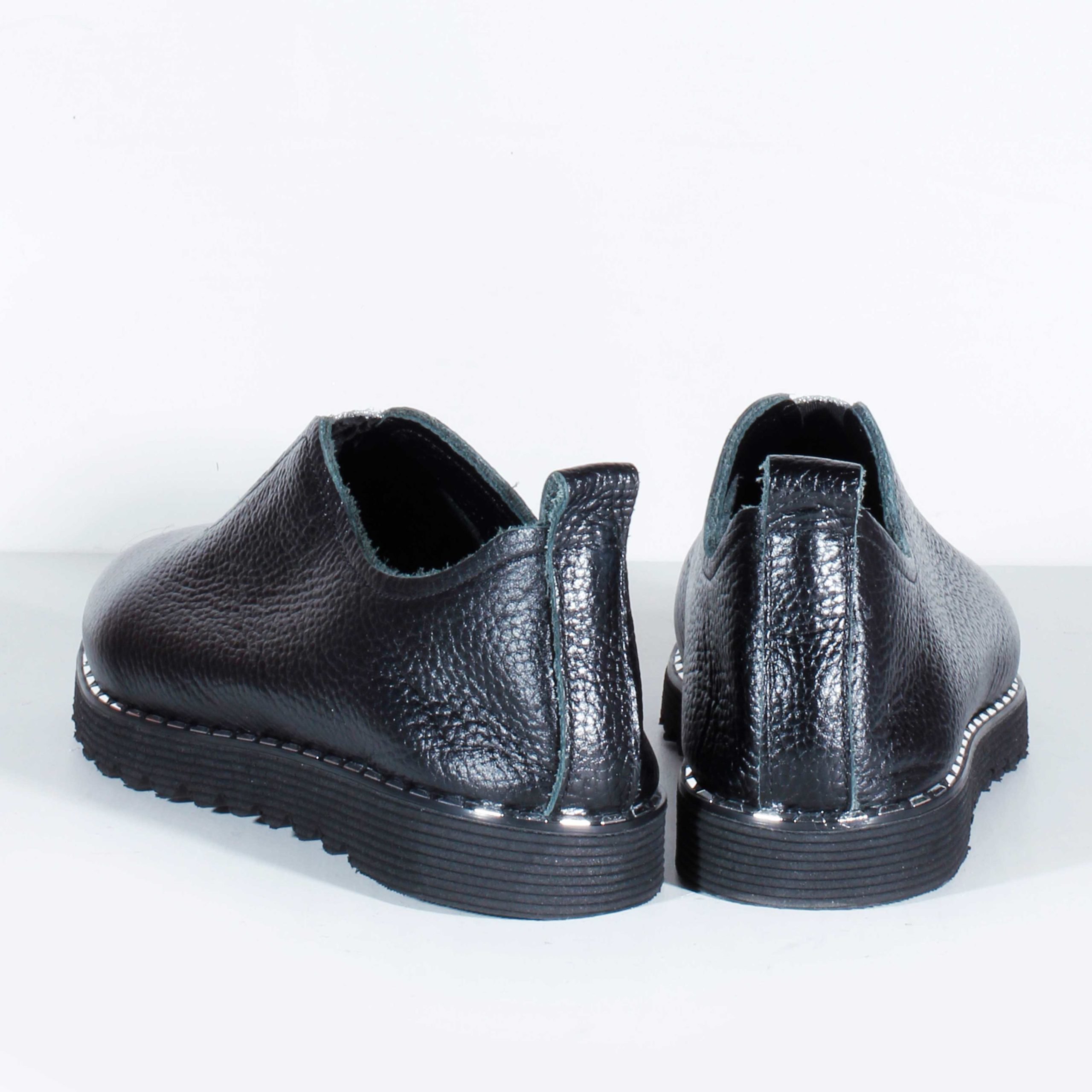 Слипоны Magza 134 /50 black 39 купить,NaN