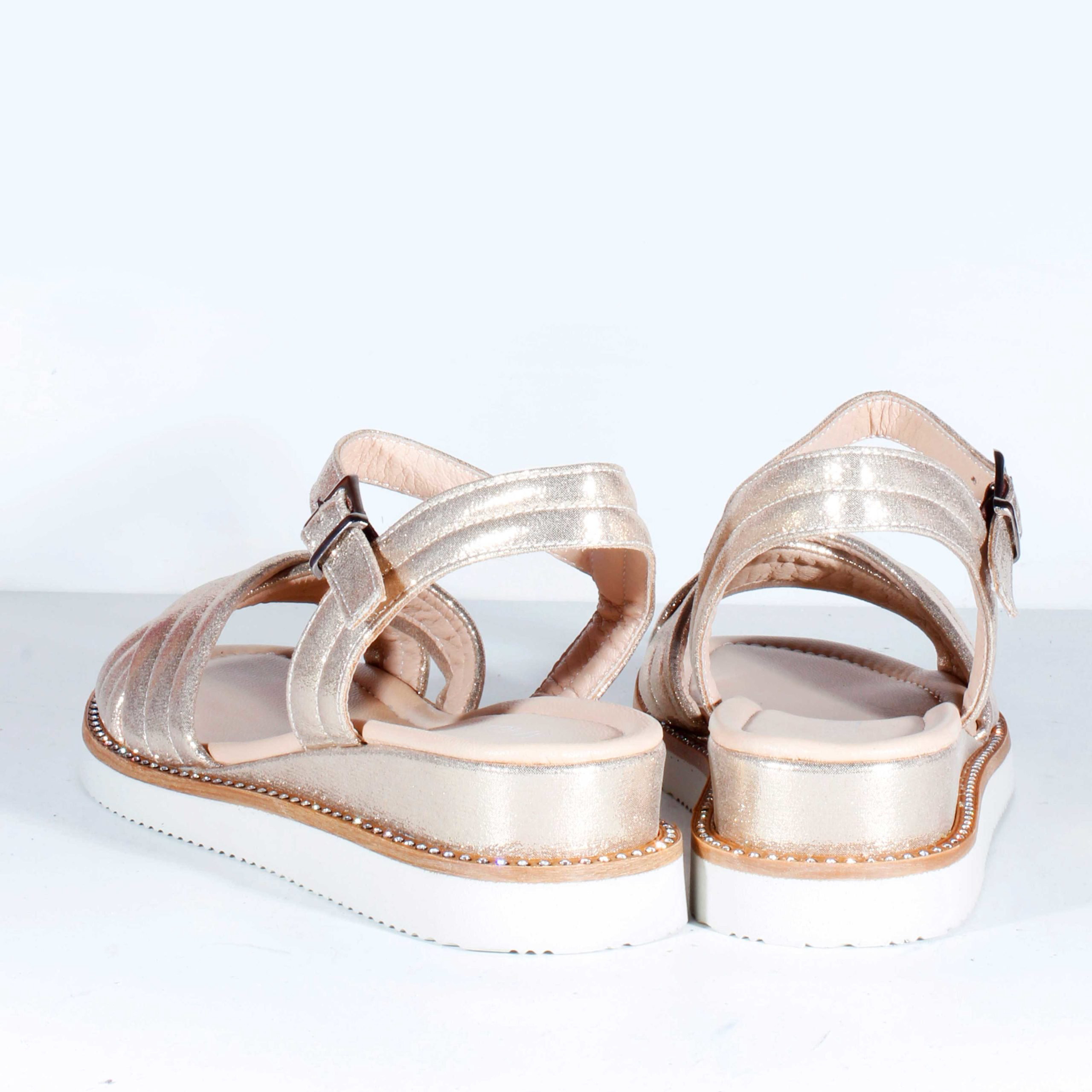 Сандалии Magza 2457 Dore golden 39 купить,NaN
