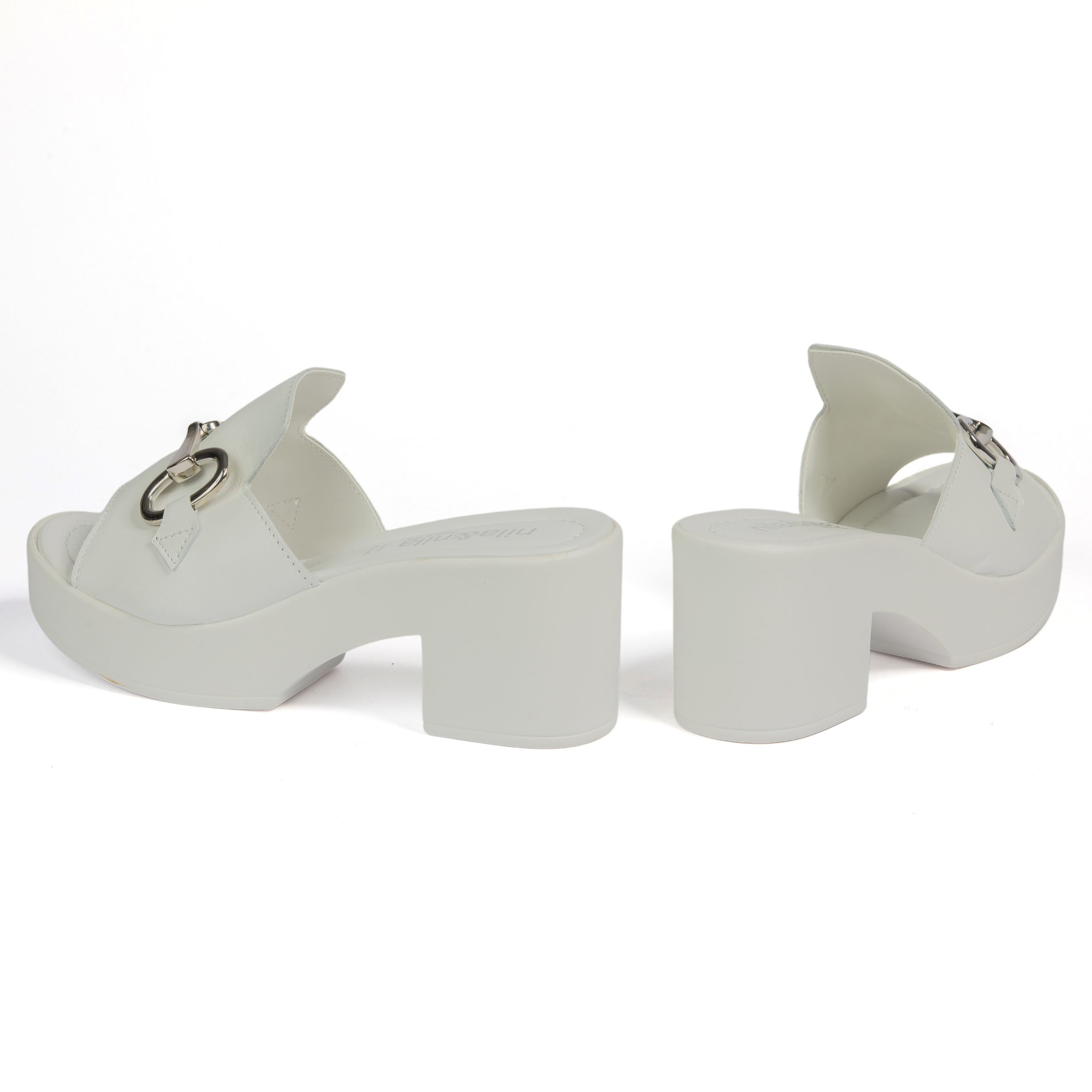 Сабо Nila Nila AM3325BIANCO white 39 - ForteMarket Сабо Nila Nila AM3325BIANCO white 39 купить,0