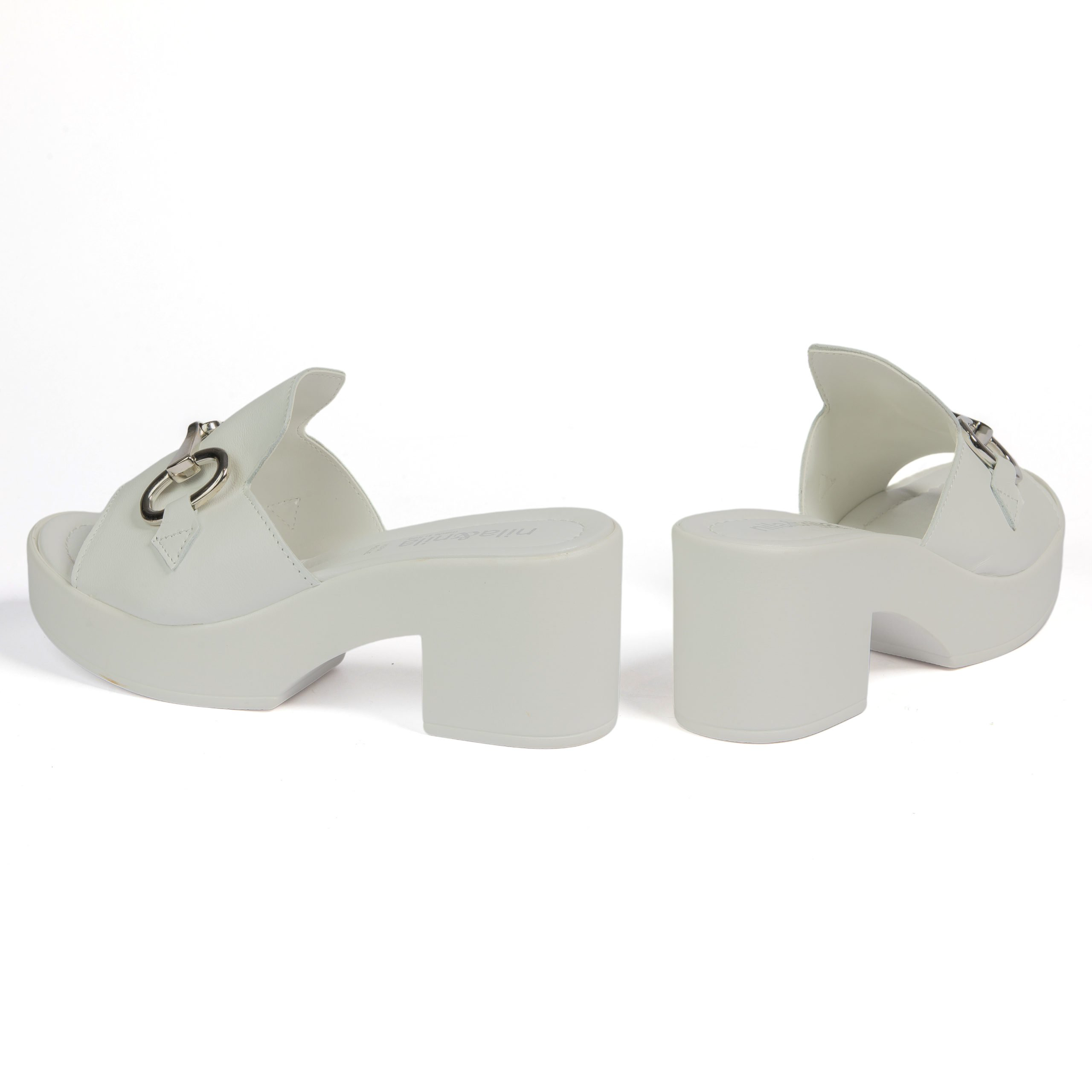 Сабо Nila Nila AM3325BIANCO white 36 купить,37950