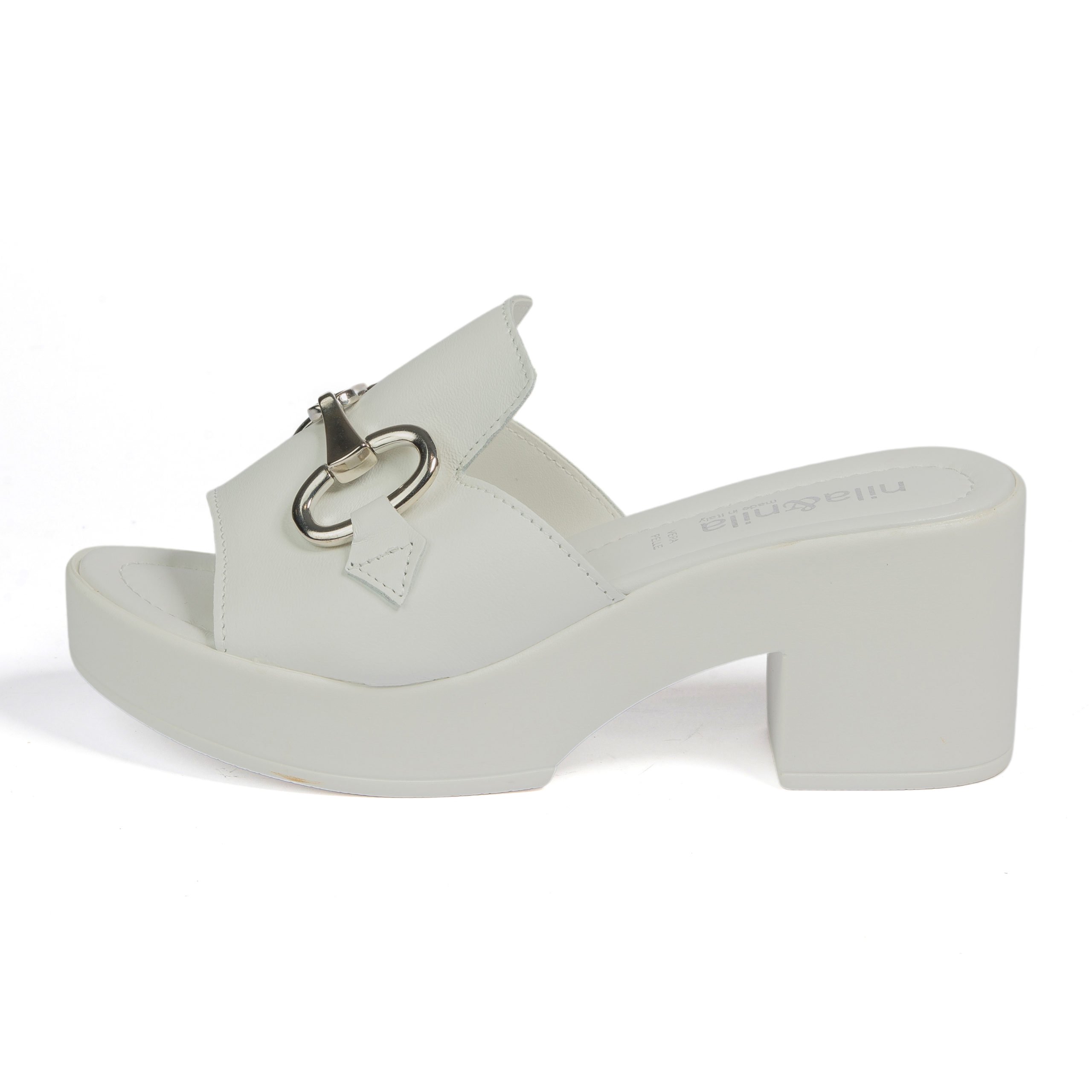 Сабо Nila Nila AM3325BIANCO white 39 - ForteMarket Сабо Nila Nila AM3325BIANCO white 39 купить,0