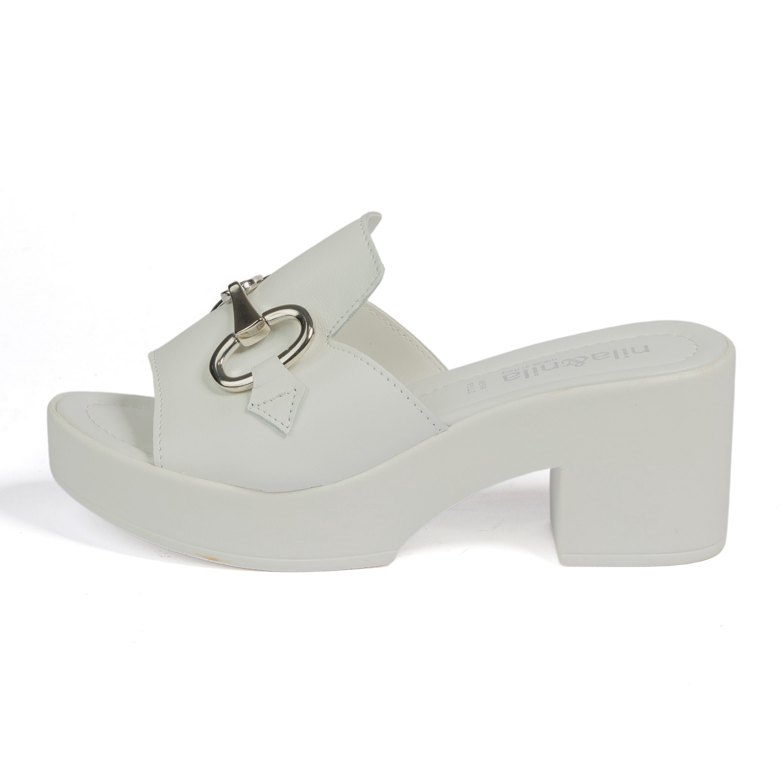 Сабо Nila Nila AM3325BIANCO white 36 купить,37950