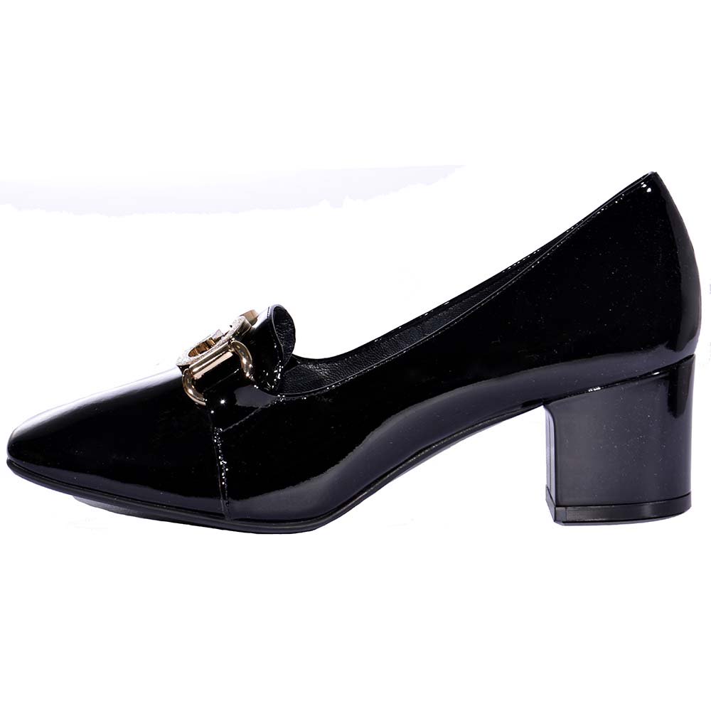 Туфли Giannini Ilari Vernice Nero black 37.5