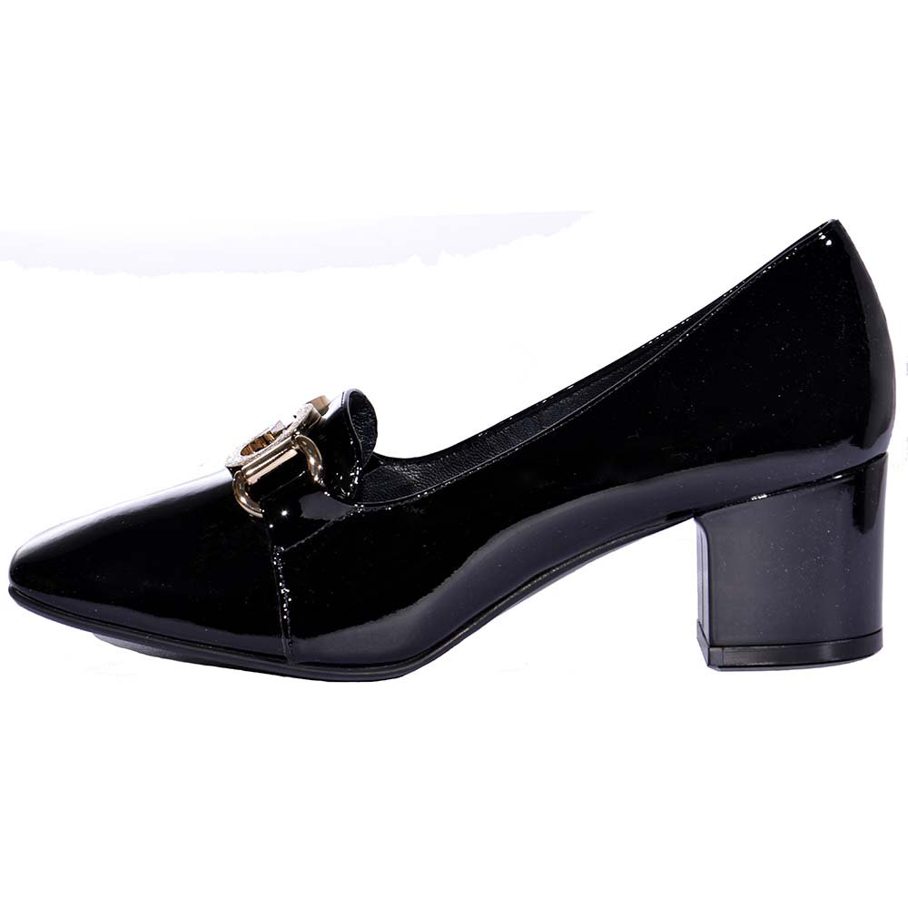 Туфли Giannini Ilari Vernice Nero black 38