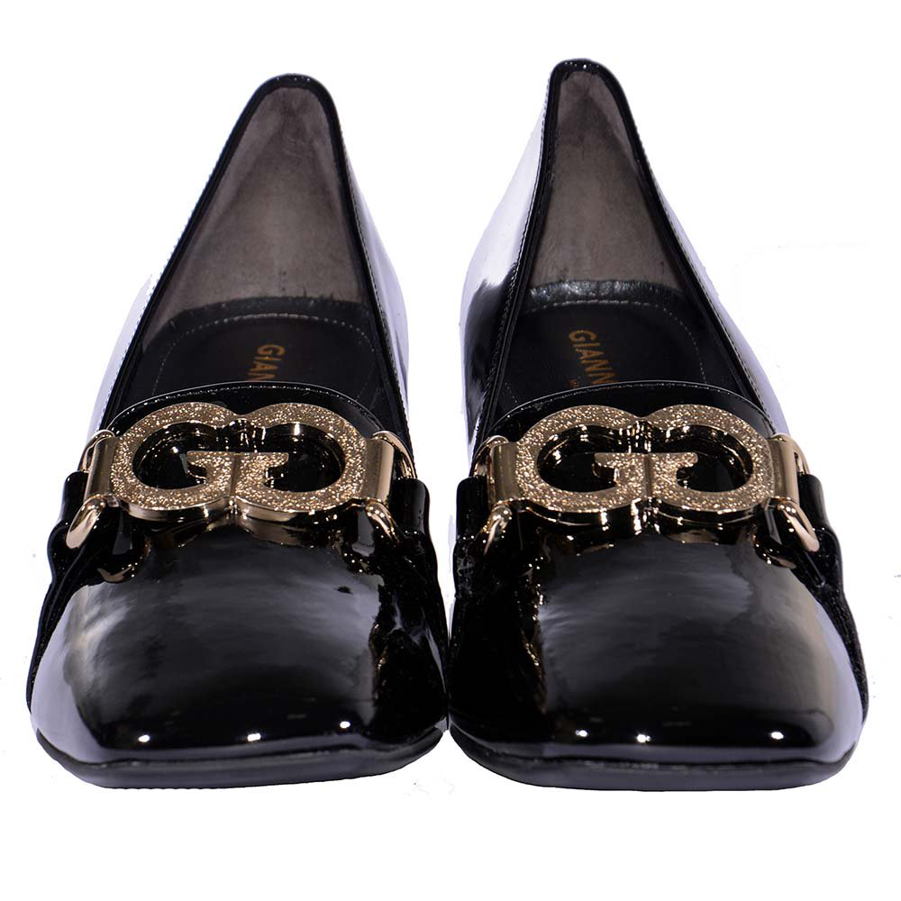 Туфли Giannini Ilari Vernice Nero black 38 - ForteMarket Туфли Giannini Ilari Vernice Nero black 38 купить,69000
