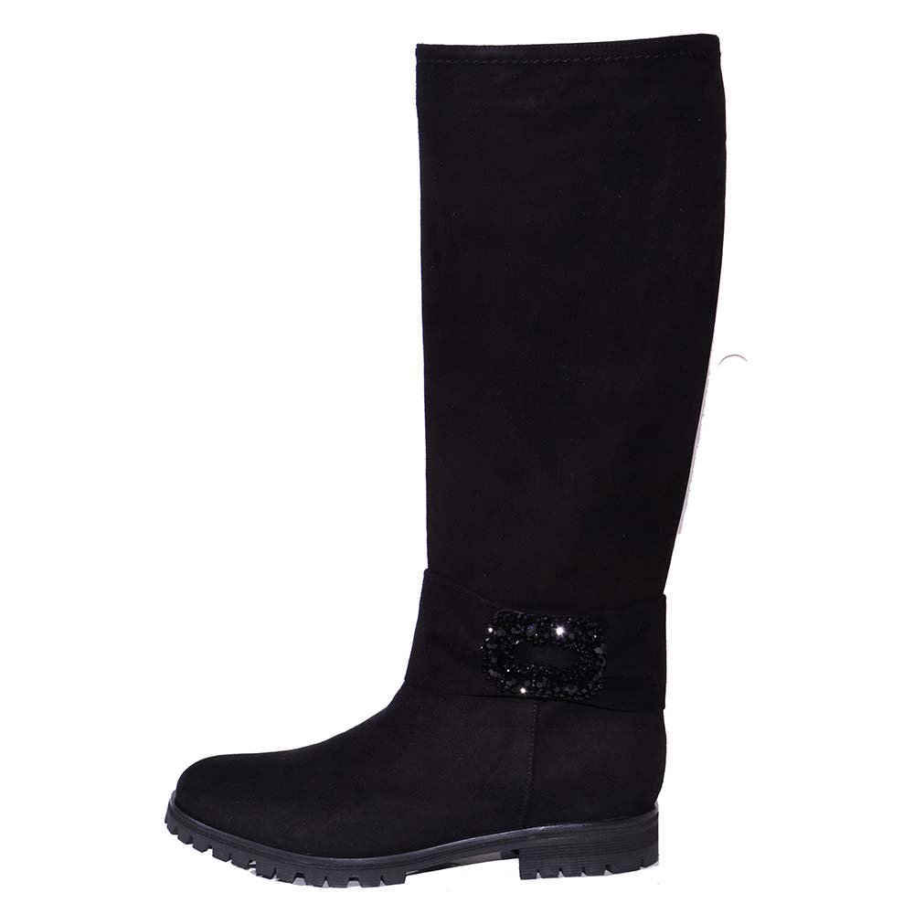 Сапоги Fabio Di Luna 7214 Camoscio Nero black 37