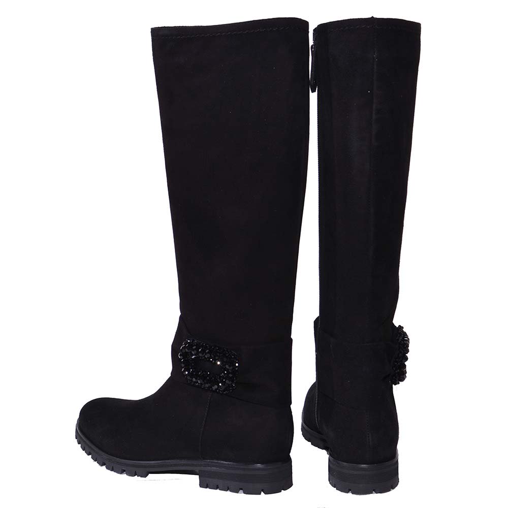 Сапоги Fabio Di Luna 7214 Camoscio Nero black 37 - ForteMarket Сапоги Fabio Di Luna 7214 Camoscio Nero black 37 купить,0