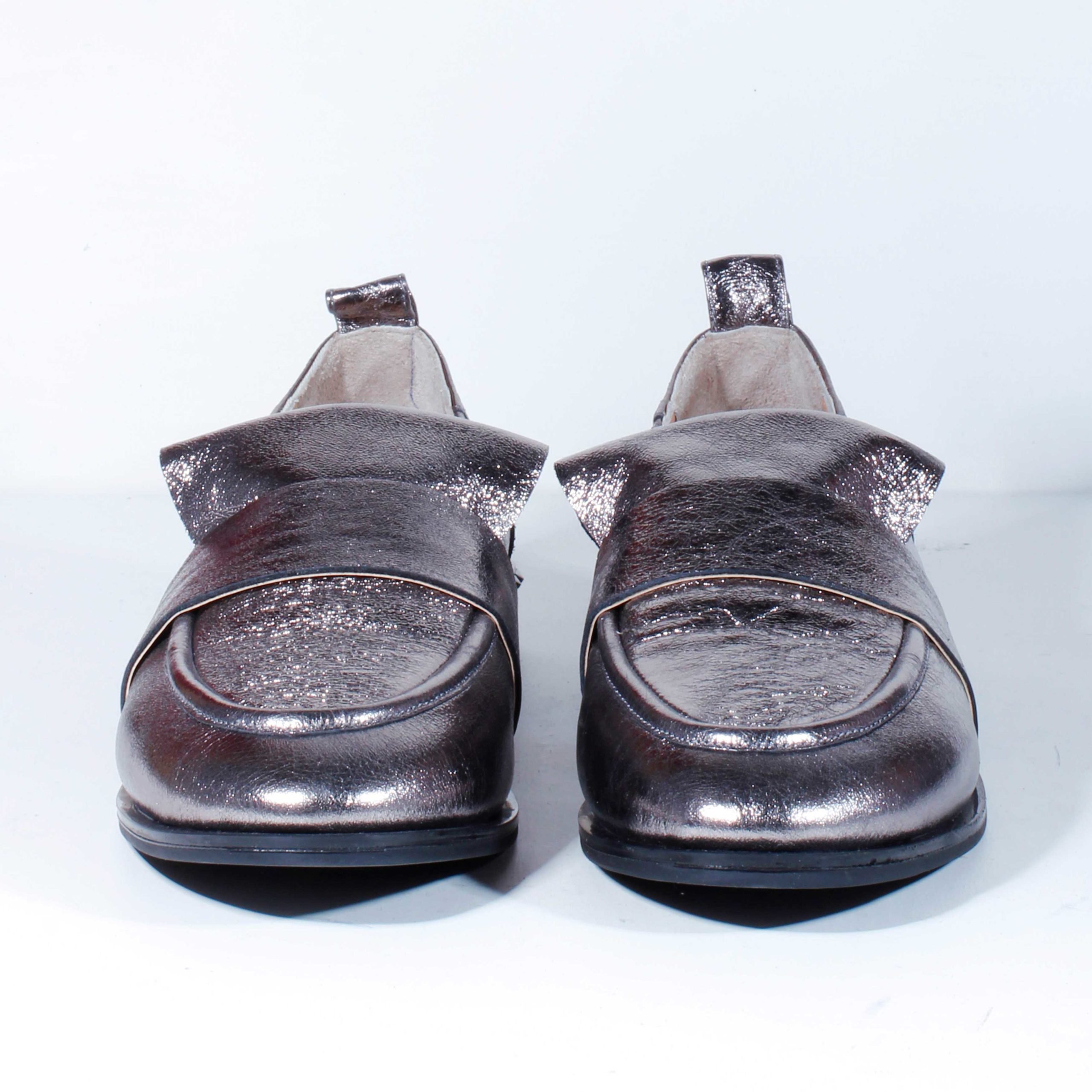 Лоферы Magza 906.1404 silver 40 - ForteMarket Лоферы Magza 906.1404 silver 40 купить,0