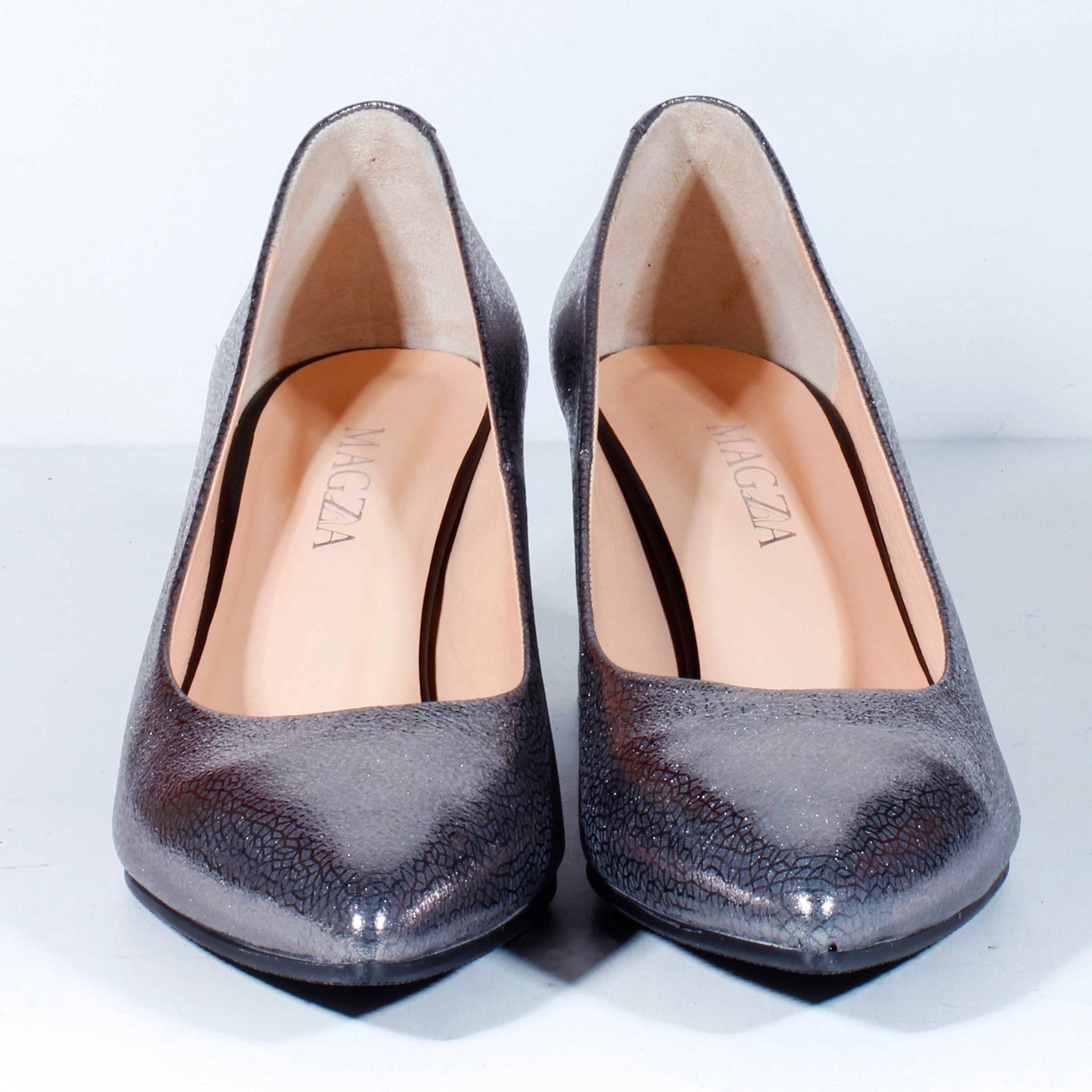 Туфли Magza 01 Т7039.583 silver 36 купить,NaN