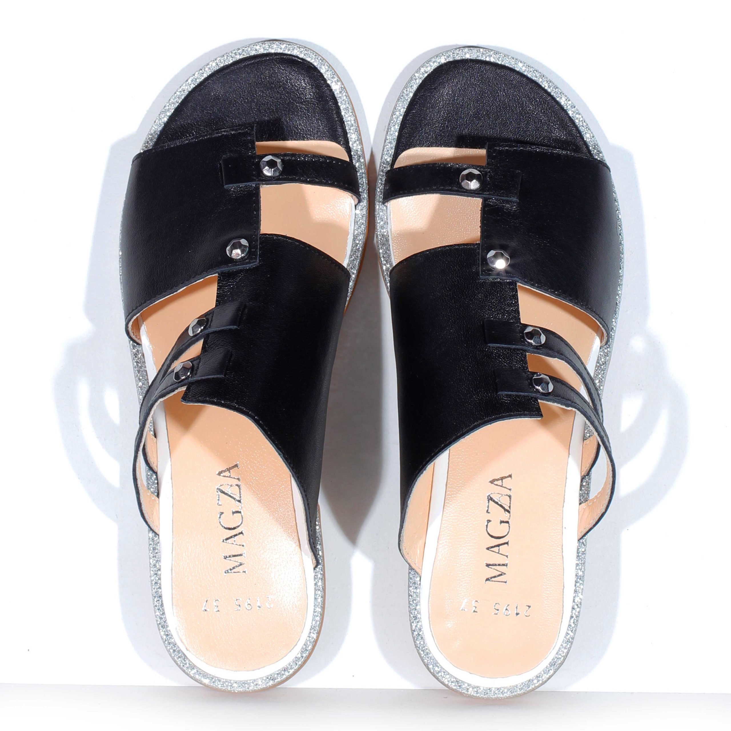 Шлепанцы Magza 2195 /0 black 38 купить,NaN