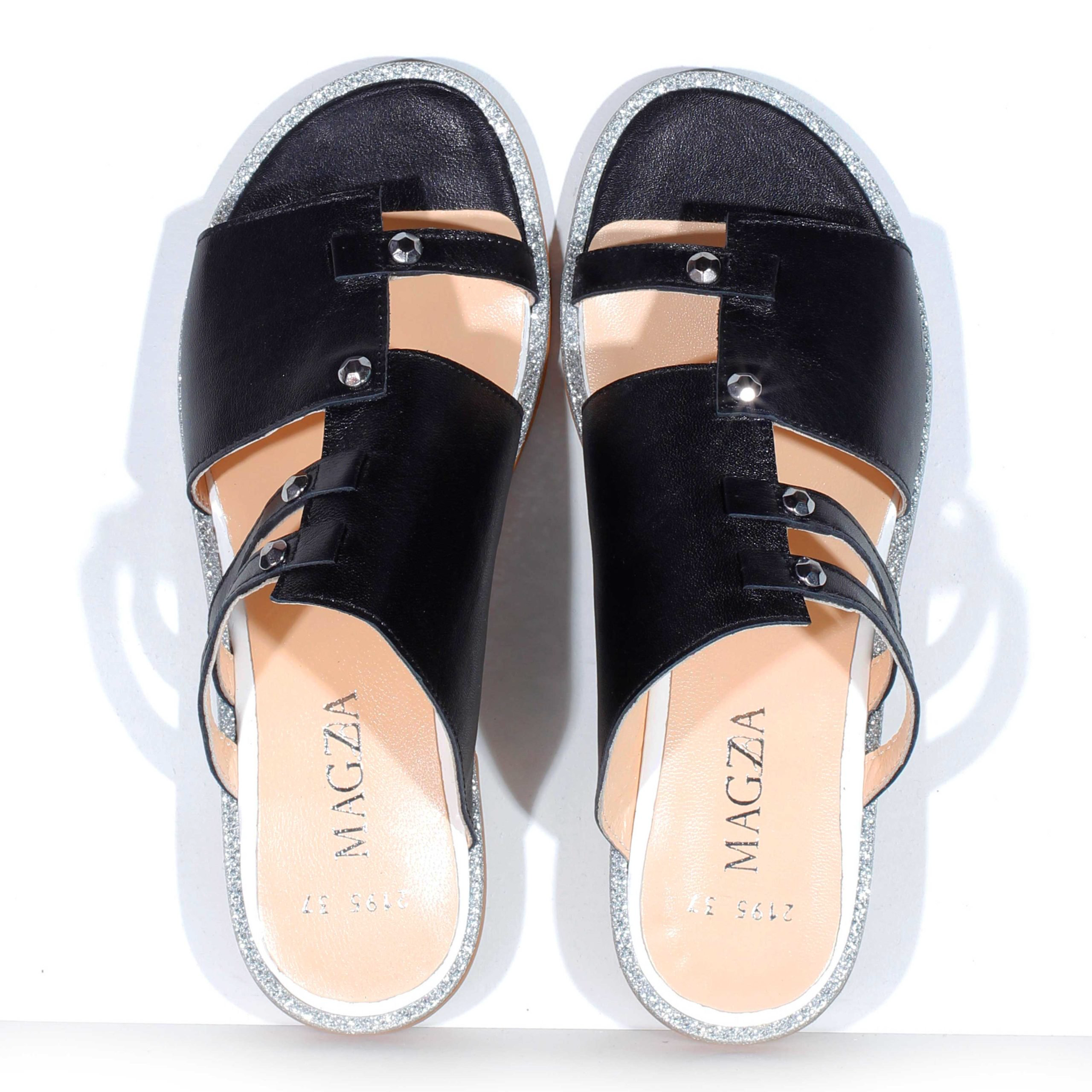 Шлепанцы Magza 2195 /0 black 38 купить,NaN