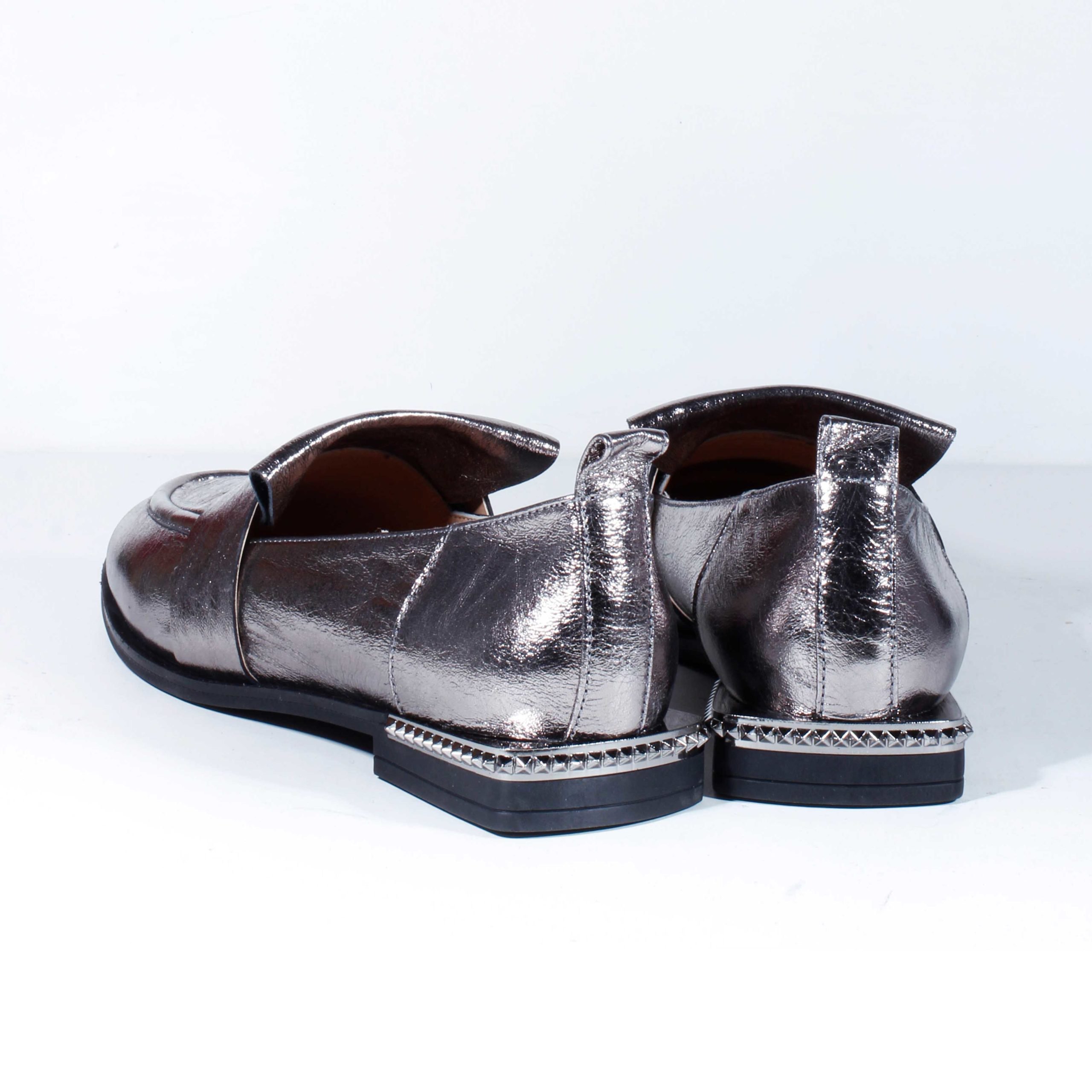 Лоферы Magza 906.1404 silver 40 - ForteMarket Лоферы Magza 906.1404 silver 40 купить,0