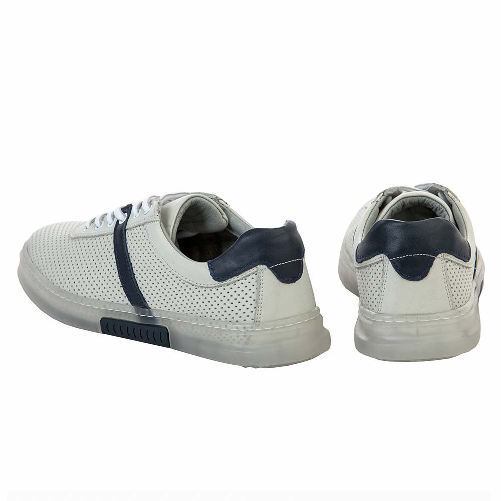 Кеды Bravelli P02.22604 Bej Napa gray 44 купить,NaN