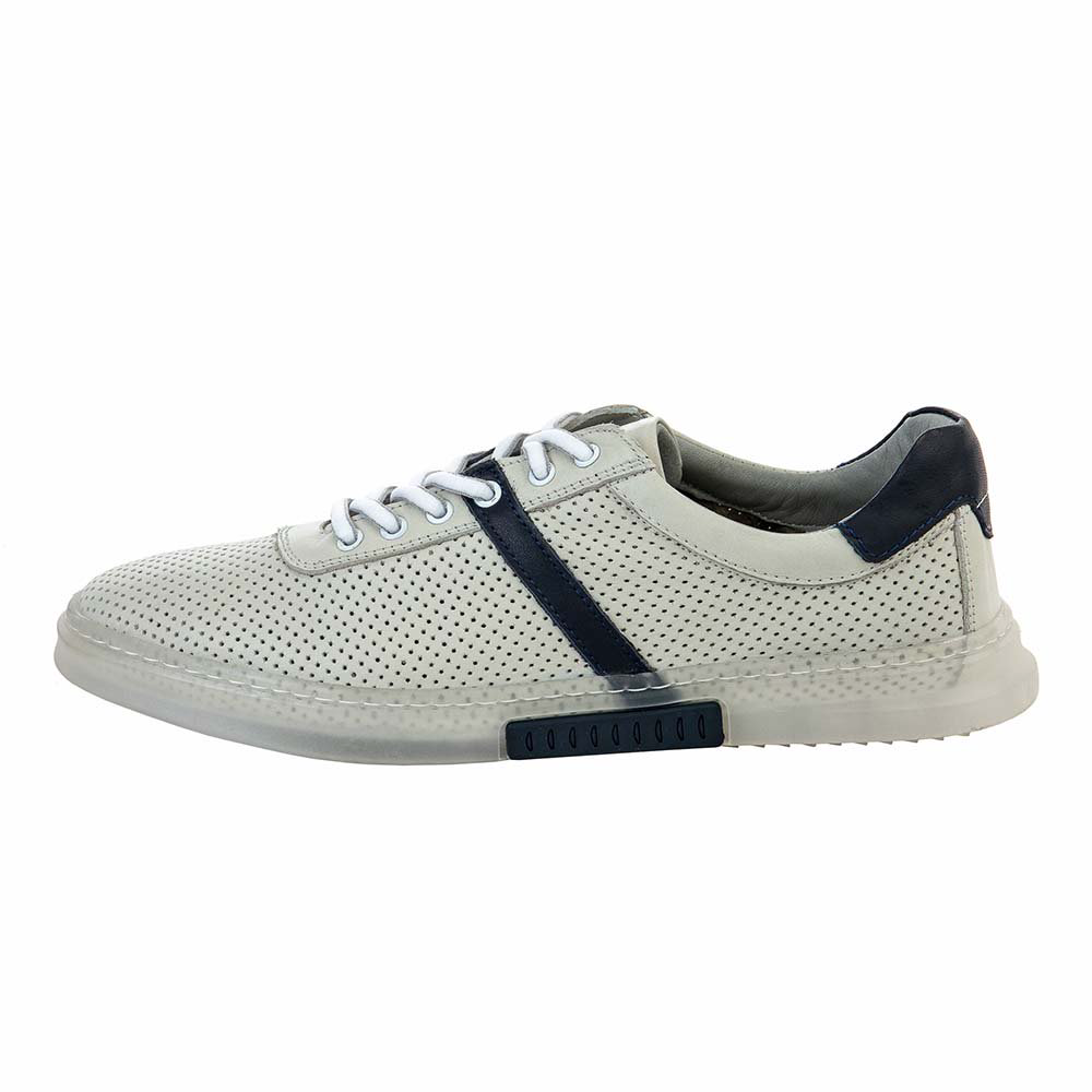Кеды Bravelli P02.22604 Bej Napa gray 44 купить,NaN