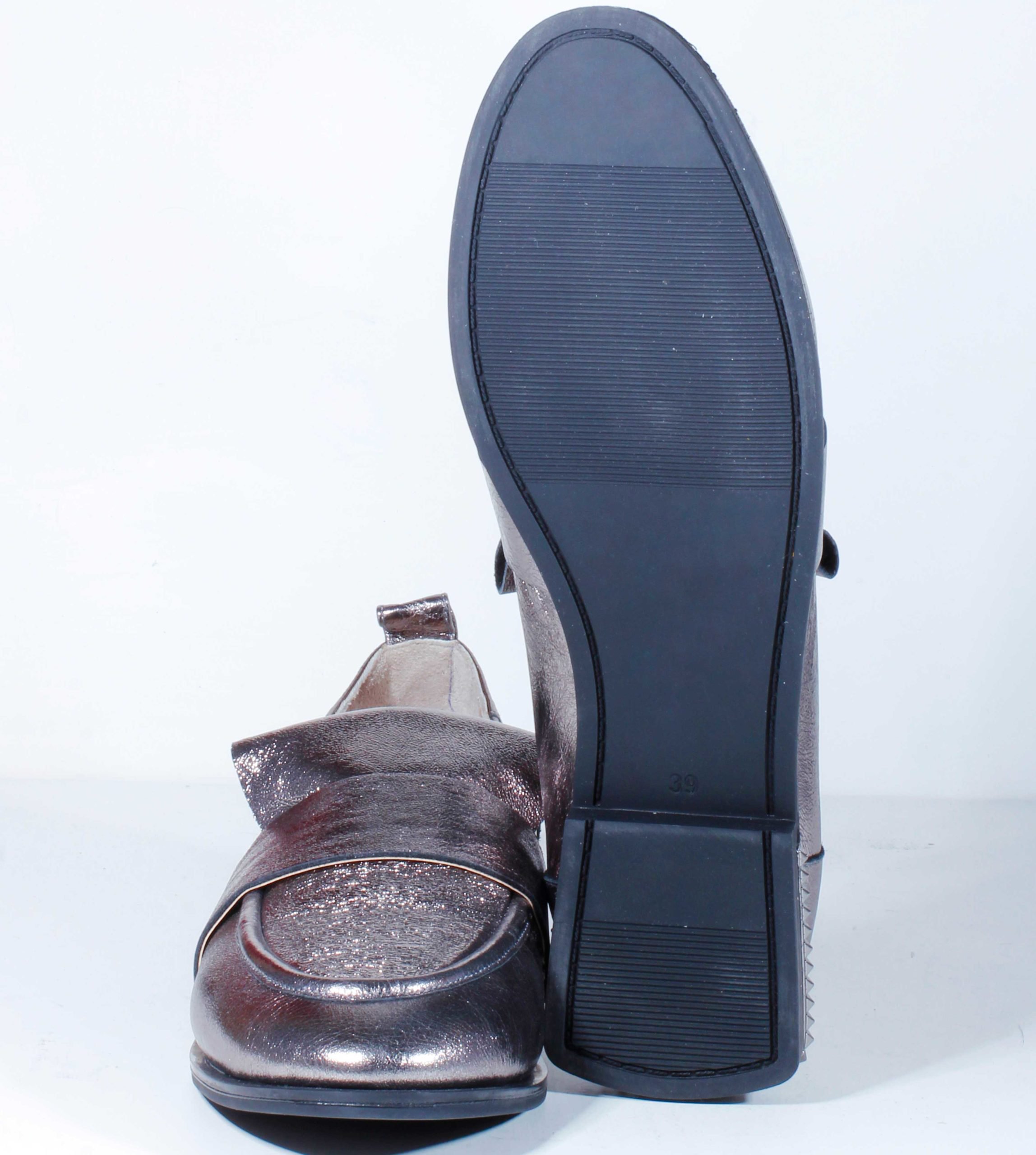 Лоферы Magza 906.1404 silver 40 - ForteMarket Лоферы Magza 906.1404 silver 40 купить,0