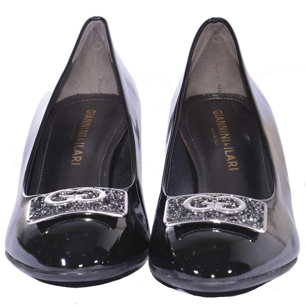 Туфли Giannini Ilari 5204VGN black 38,5
