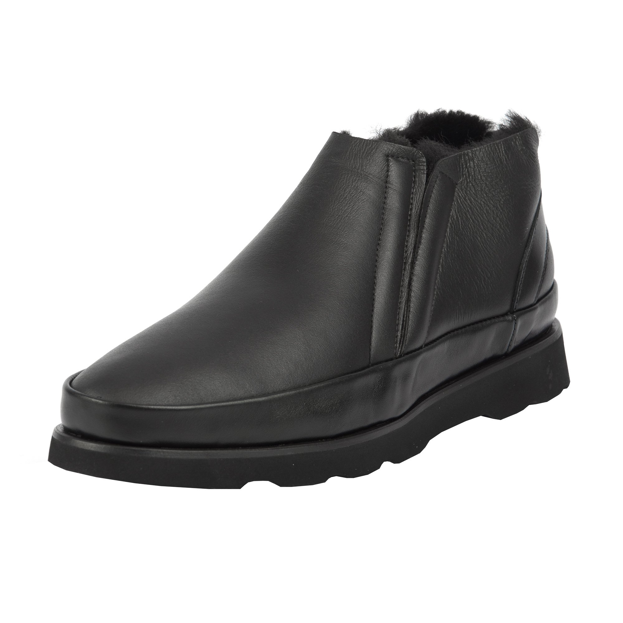 Ботинки Lucaguerrini 9747M black 41 купить,NaN