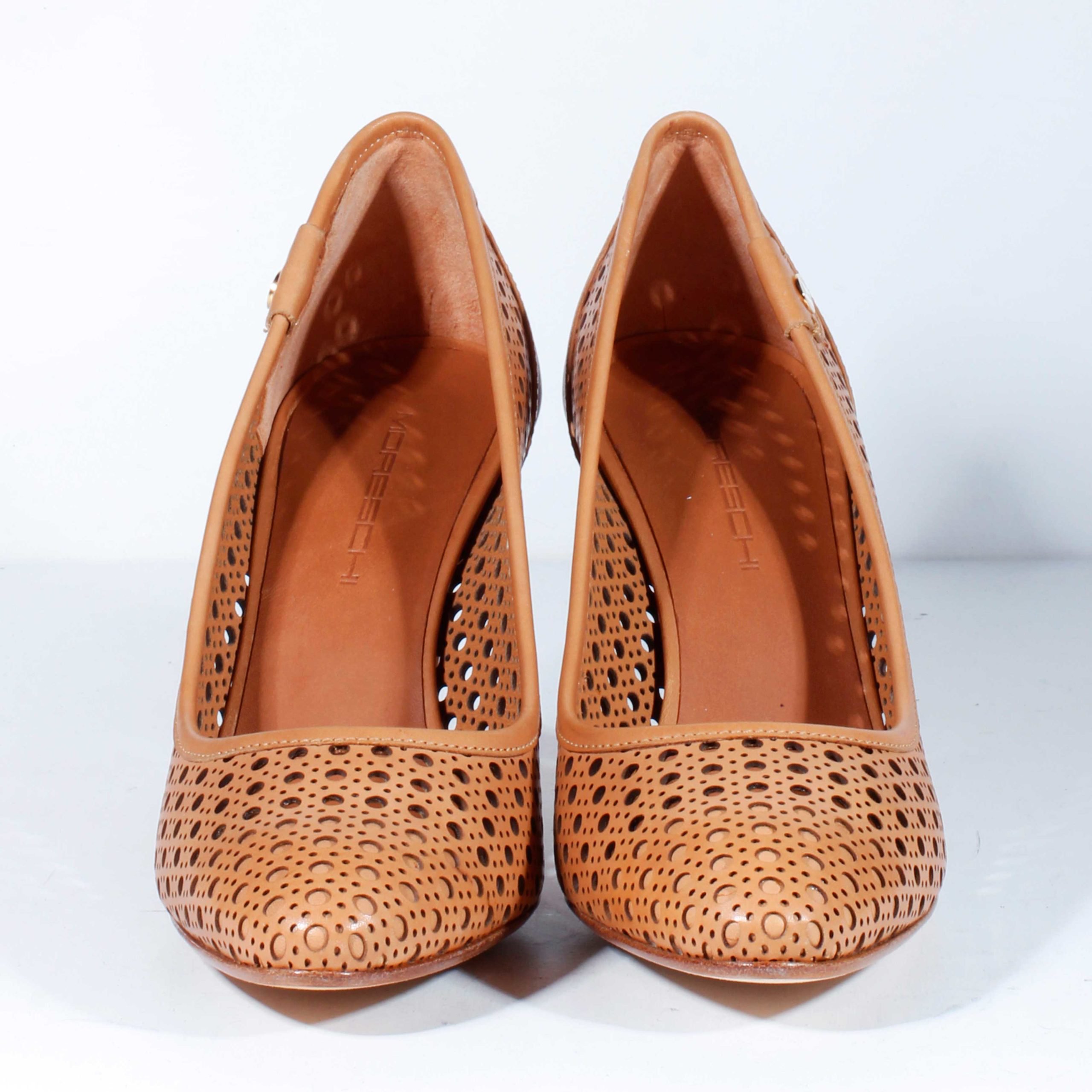 Туфли Moreschi 62274 D58 F.do Anita Cuoio Prince 627 Duna brown 39.5  купить,0