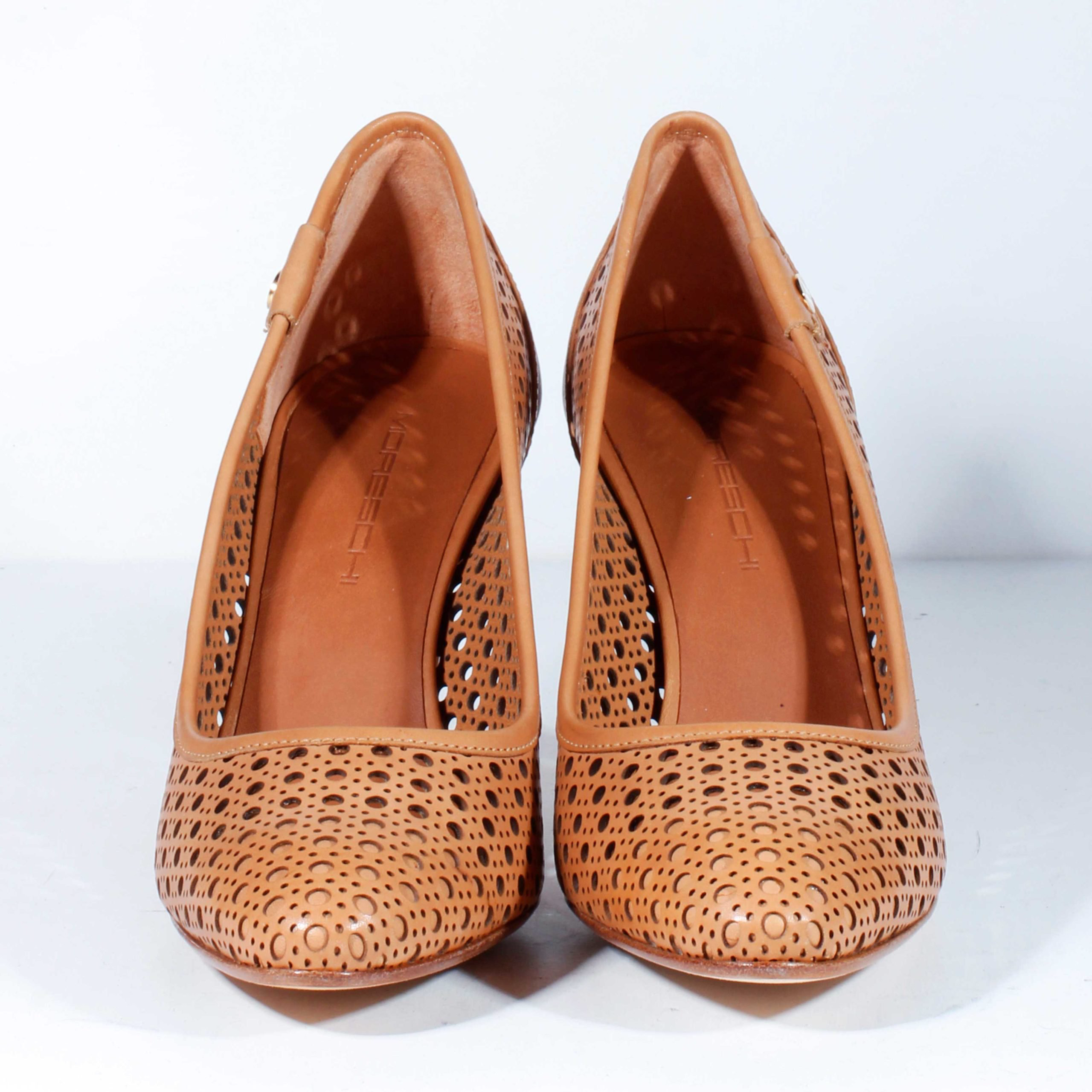 Туфли Moreschi 62274 D58 F.do Anita Cuoio Prince 627 Duna brown 38  купить,79350