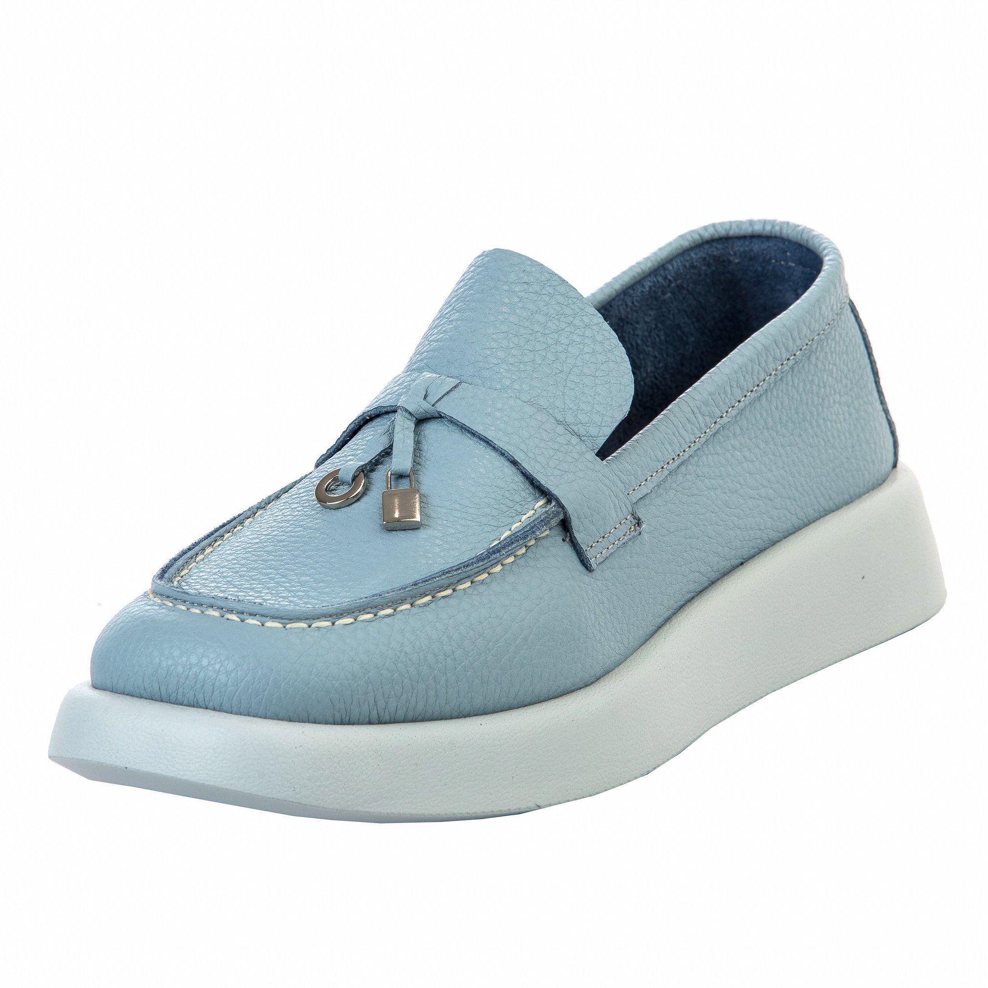 Лоферы Magza 21015 528 blue 39 купить,NaN