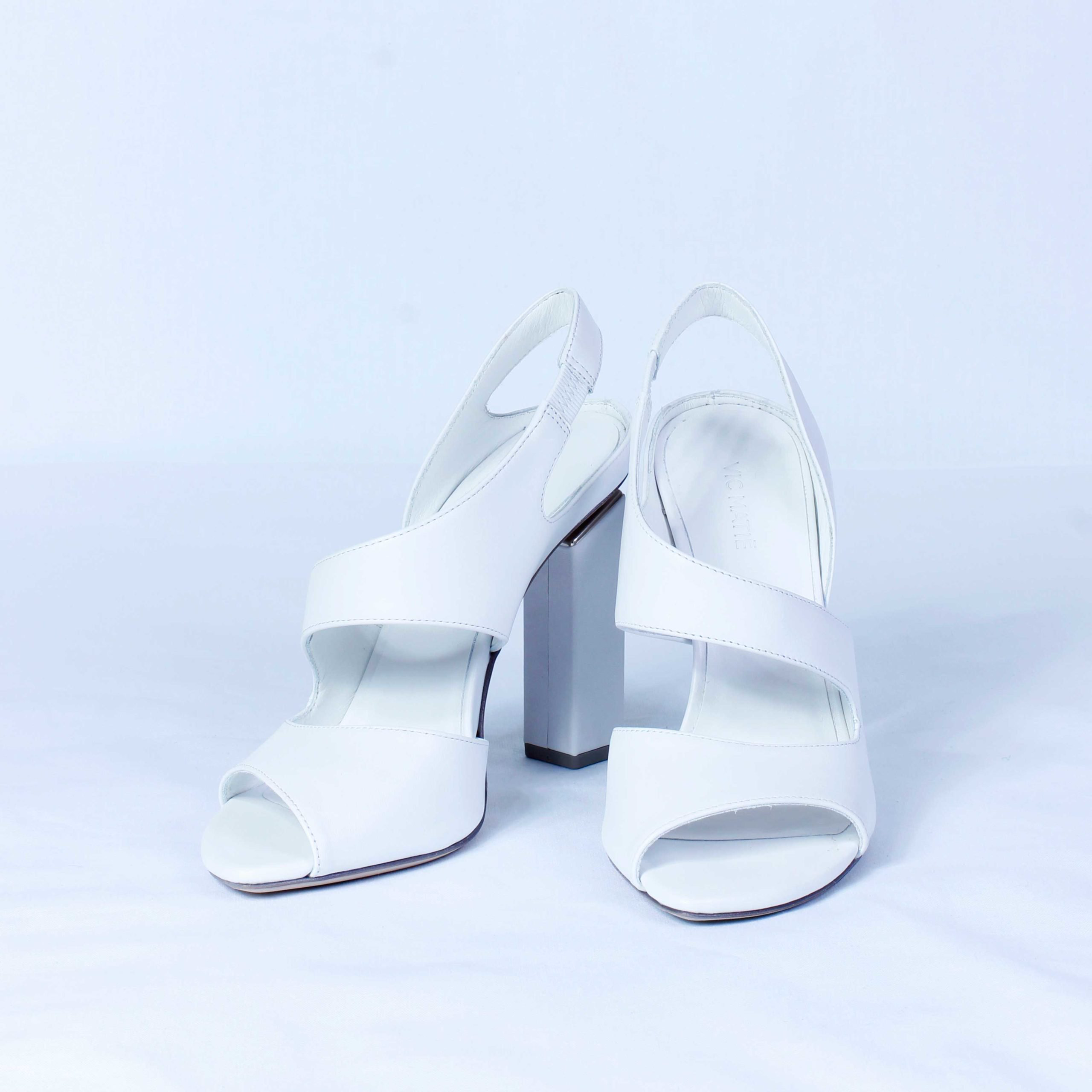 Босоножки Vic Matie Sandalo Pol 101 1X8638D.X36C5XB272 white 36 купить,69000